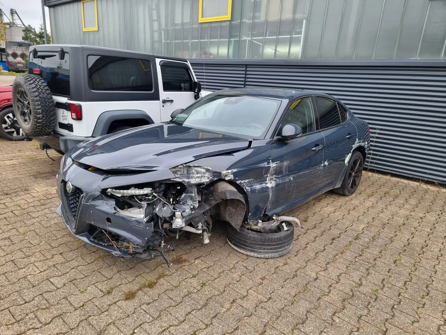 Alfa Romeo Giulia Giulia Diesel 2.2 Diesel Super Grau - 2