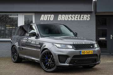 5.0 V8 Supercharged SVR Zeer Nette staat !!!!