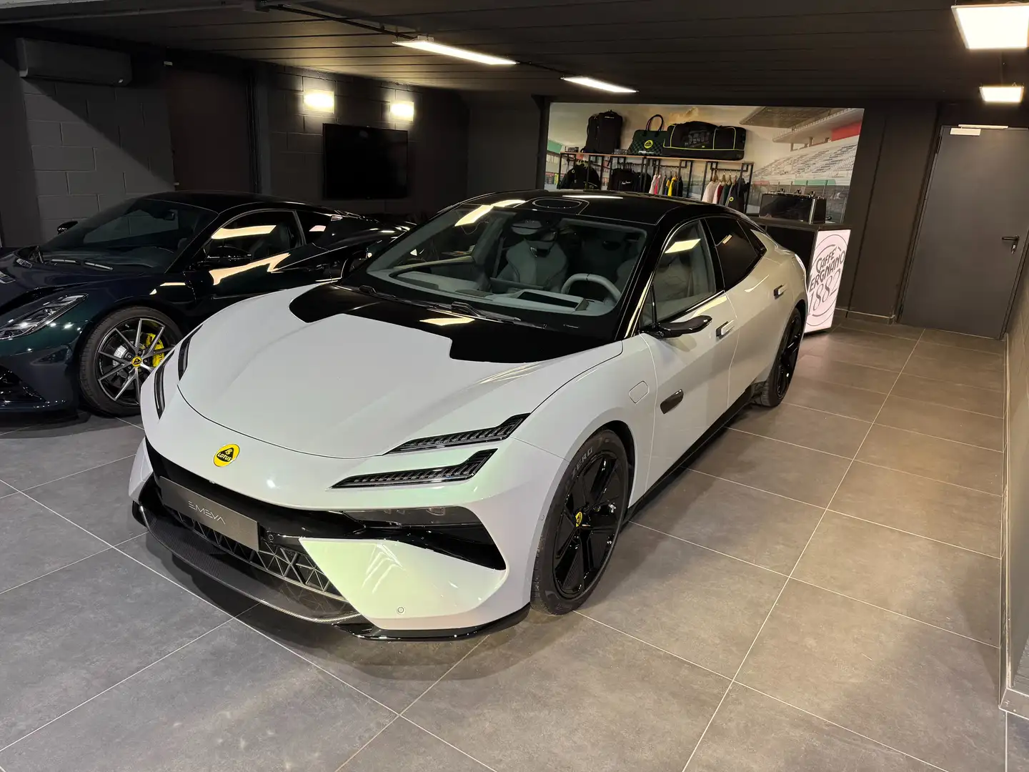 Lotus Emeya S Argento - 1