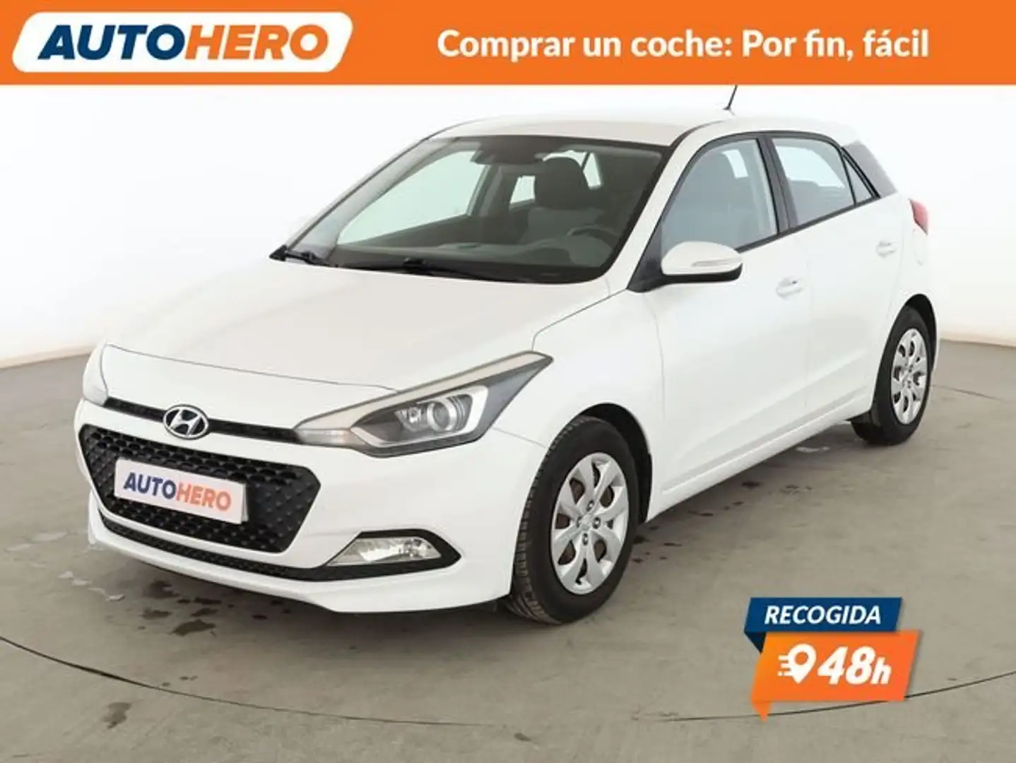 Hyundai i20 1.2 Klass Blanco - 1