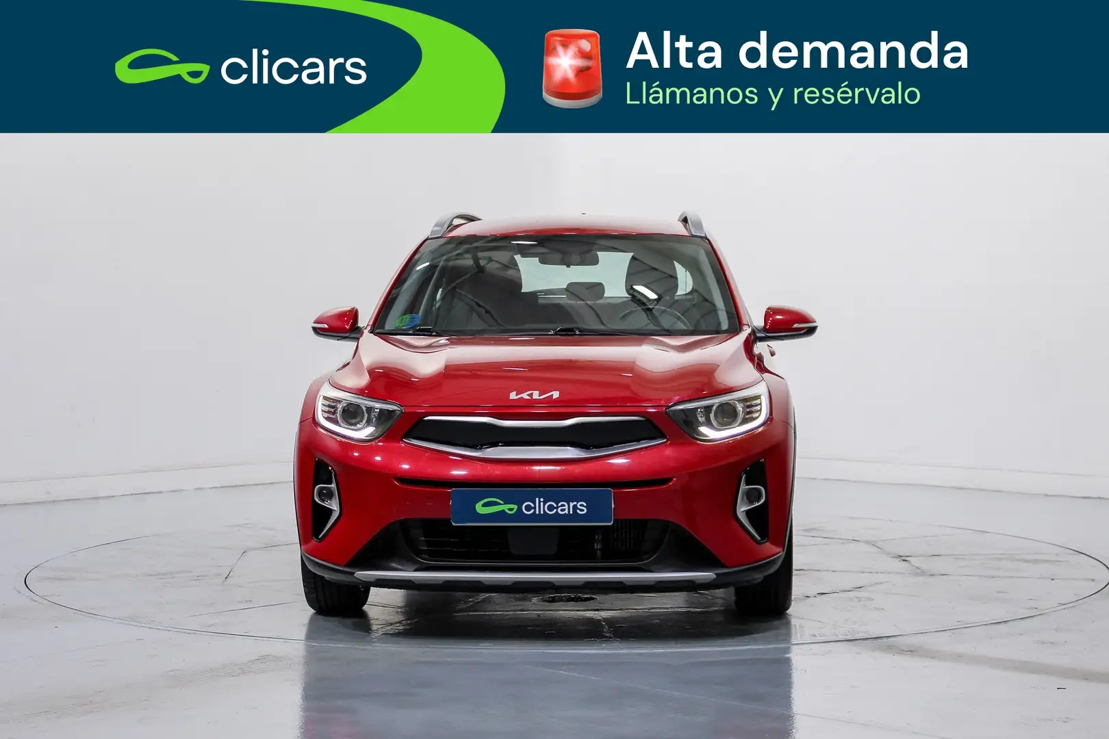 Kia Stonic 1.0 T-GDi MHEV Drive 100 Rojo - 2