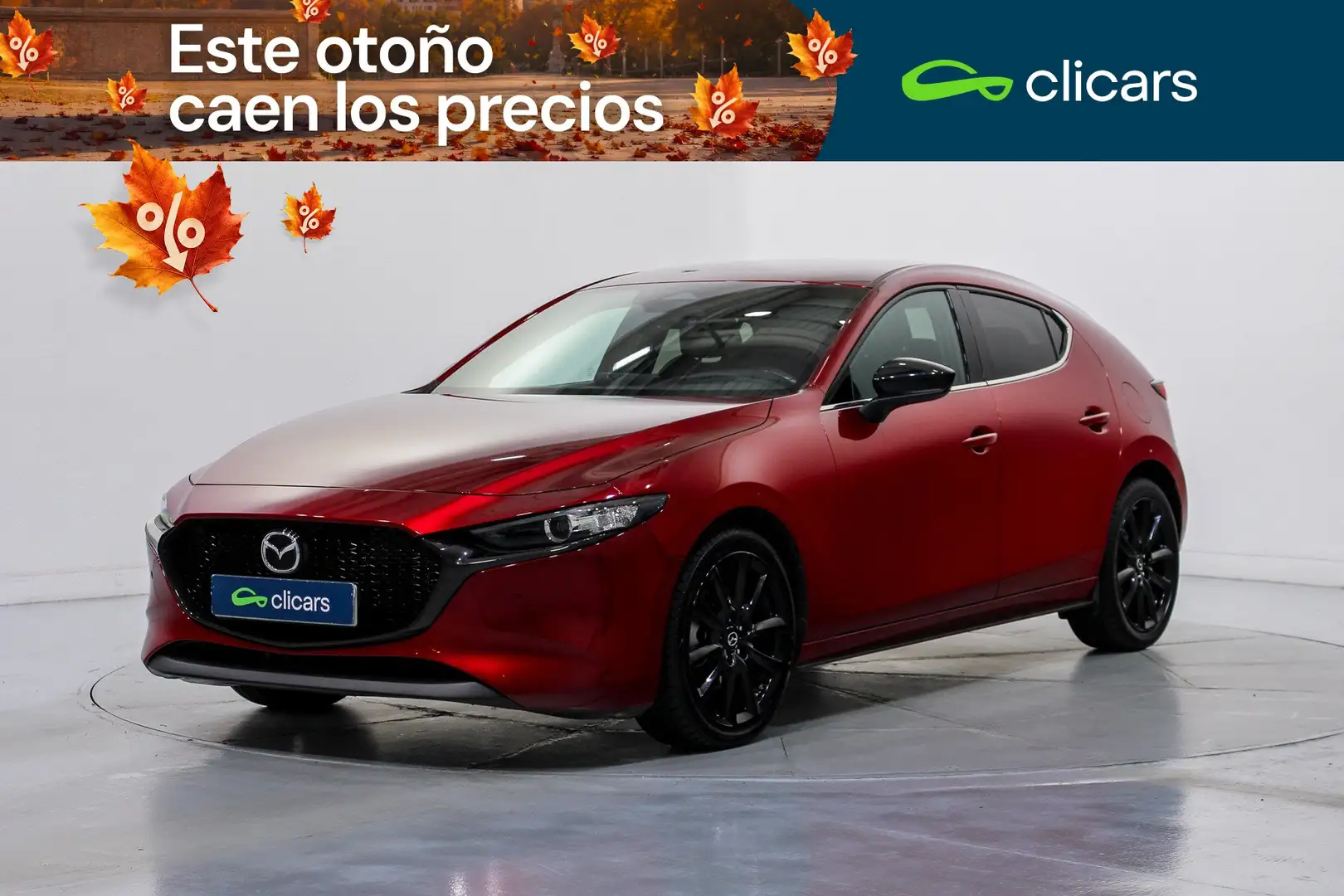 Mazda 3 2.0 e-Skyactiv-G Homura 110kW Rojo - 1