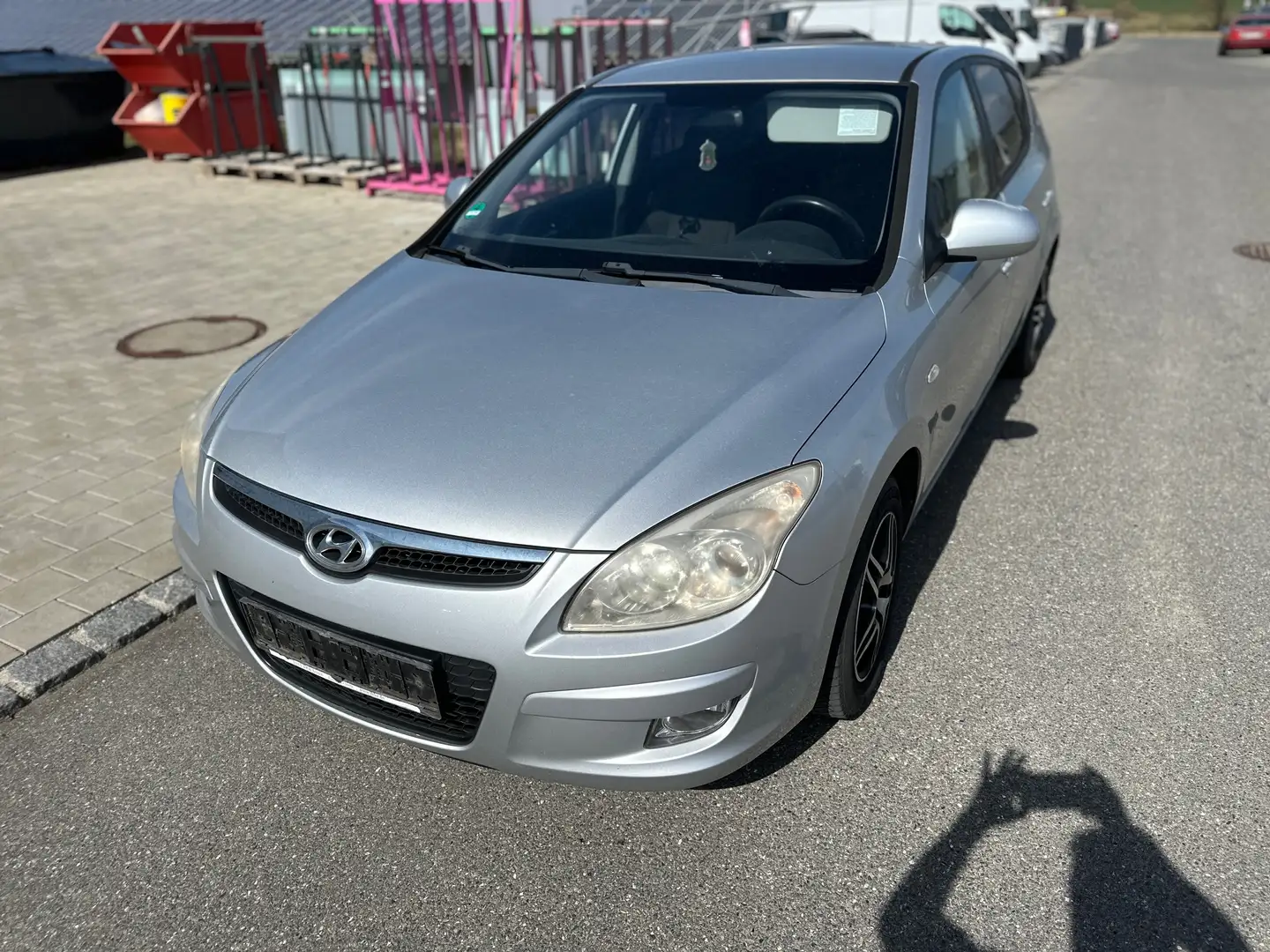 Hyundai i30 Comfort Gris - 2