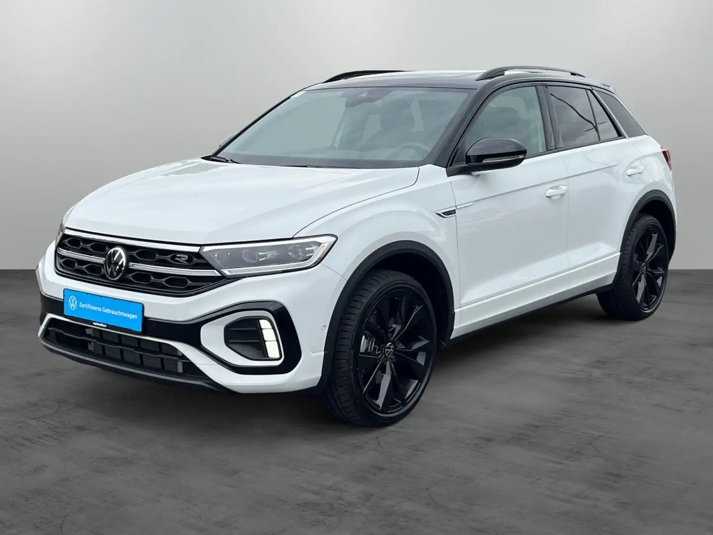Volkswagen T-Roc R-Line 2.0 TSI 4M DSG / Pano, Matrix, AHK Blanc - 2