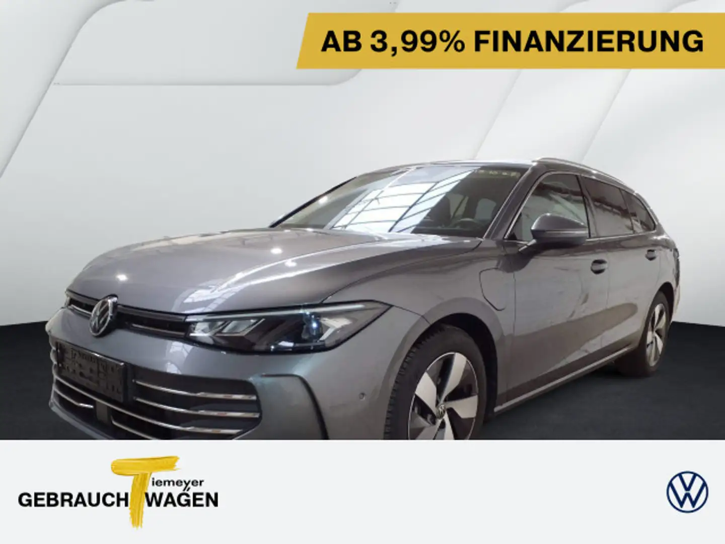 Volkswagen Passat Variant eHybrid BUSINESS HuD AHK LM17 beh Grau - 1