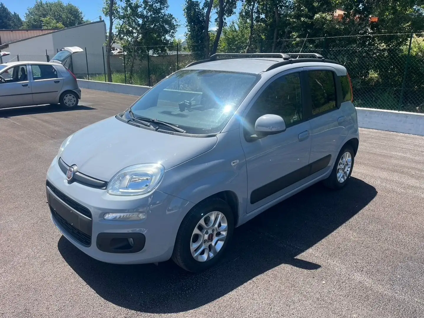 Fiat Panda Panda III 2016 1.2 Lounge 69cv Gris - 1
