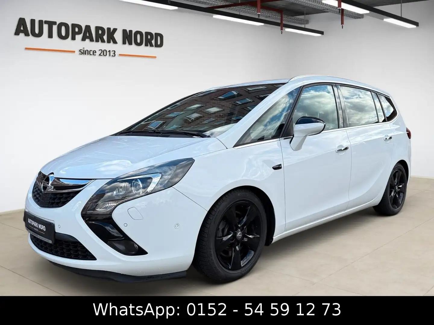 Opel Zafira Tourer Zafira C 2.0 CDTI Tourer Innovation/AHK Blanc - 1