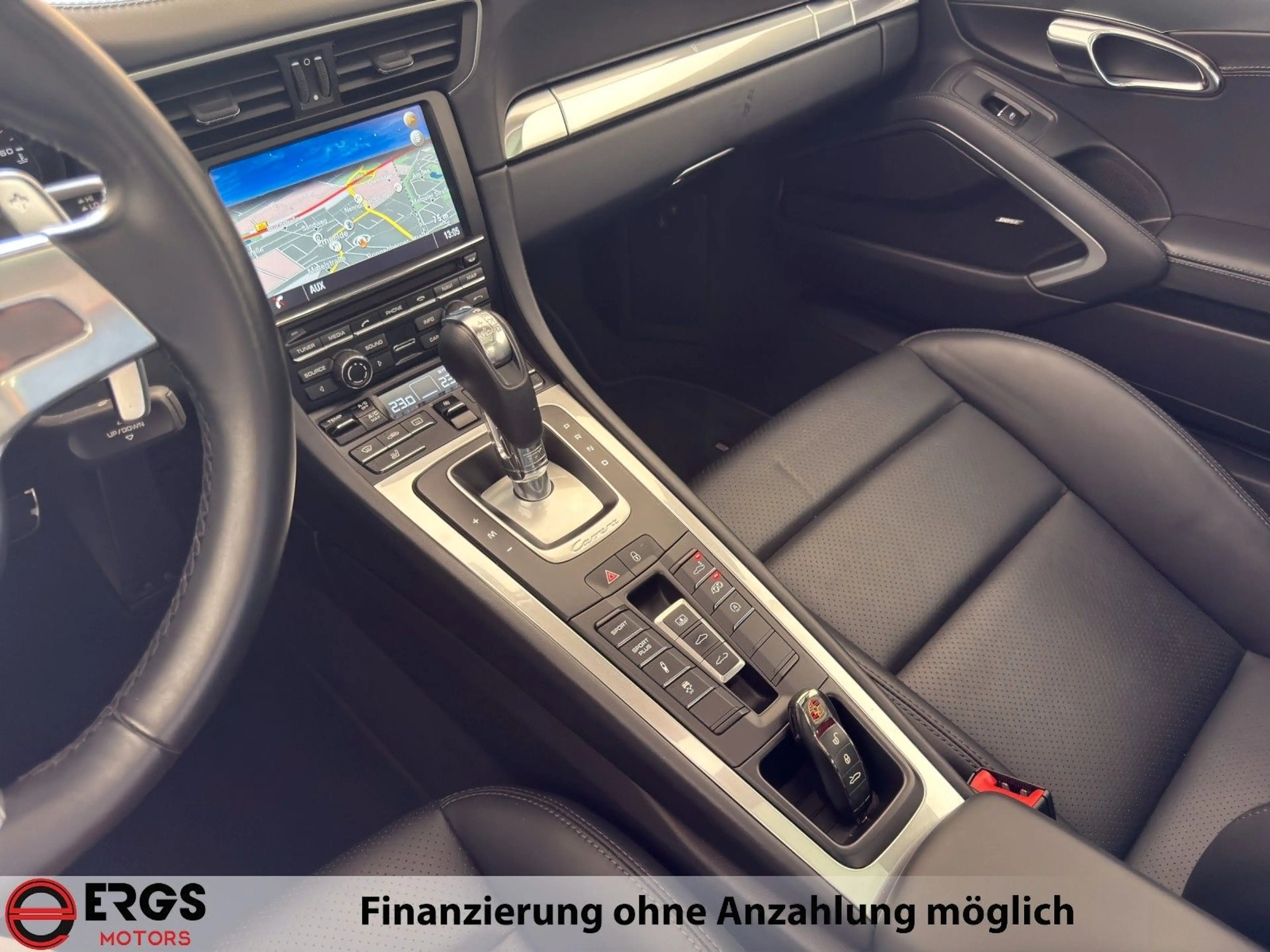 Porsche 991 911 Carrera "Pano,Sport-Chrono,DE-Fhzg,Voll-PZ" — photo 12
