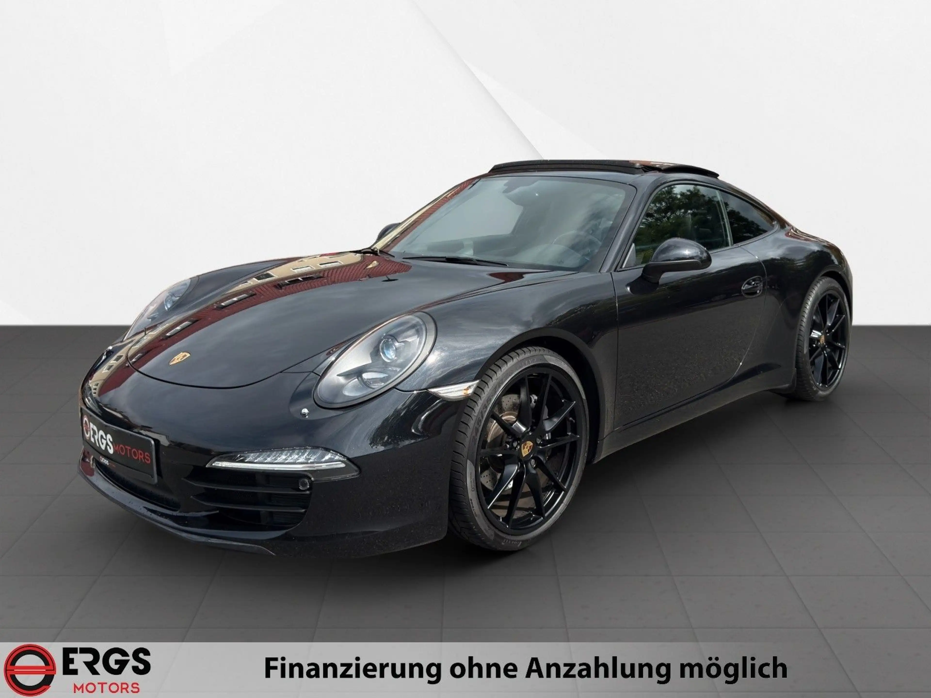 Porsche 991 911 Carrera "Pano,Sport-Chrono,DE-Fhzg,Voll-PZ"