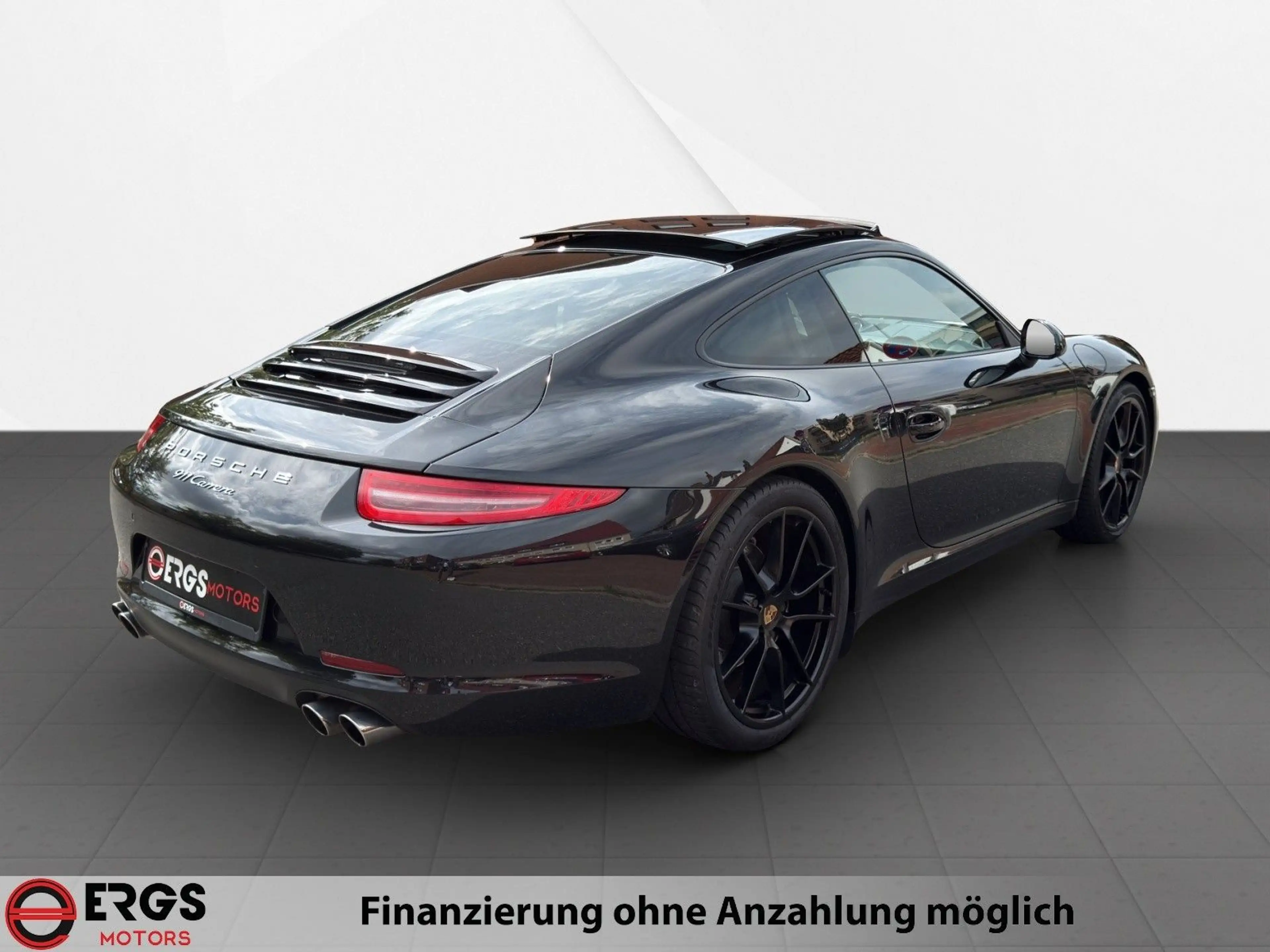 Porsche 991 911 Carrera "Pano,Sport-Chrono,DE-Fhzg,Voll-PZ" — photo 4