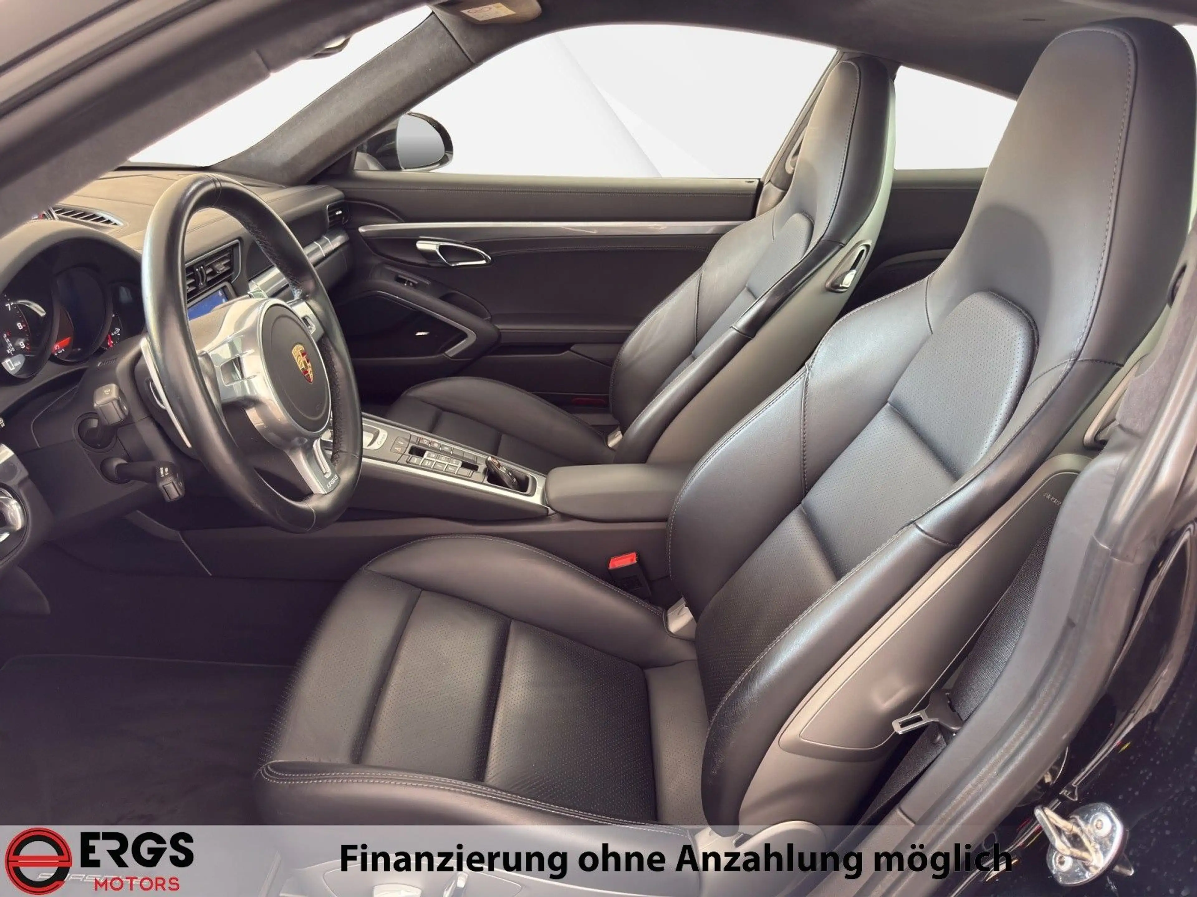 Porsche 991 911 Carrera "Pano,Sport-Chrono,DE-Fhzg,Voll-PZ" — photo 14