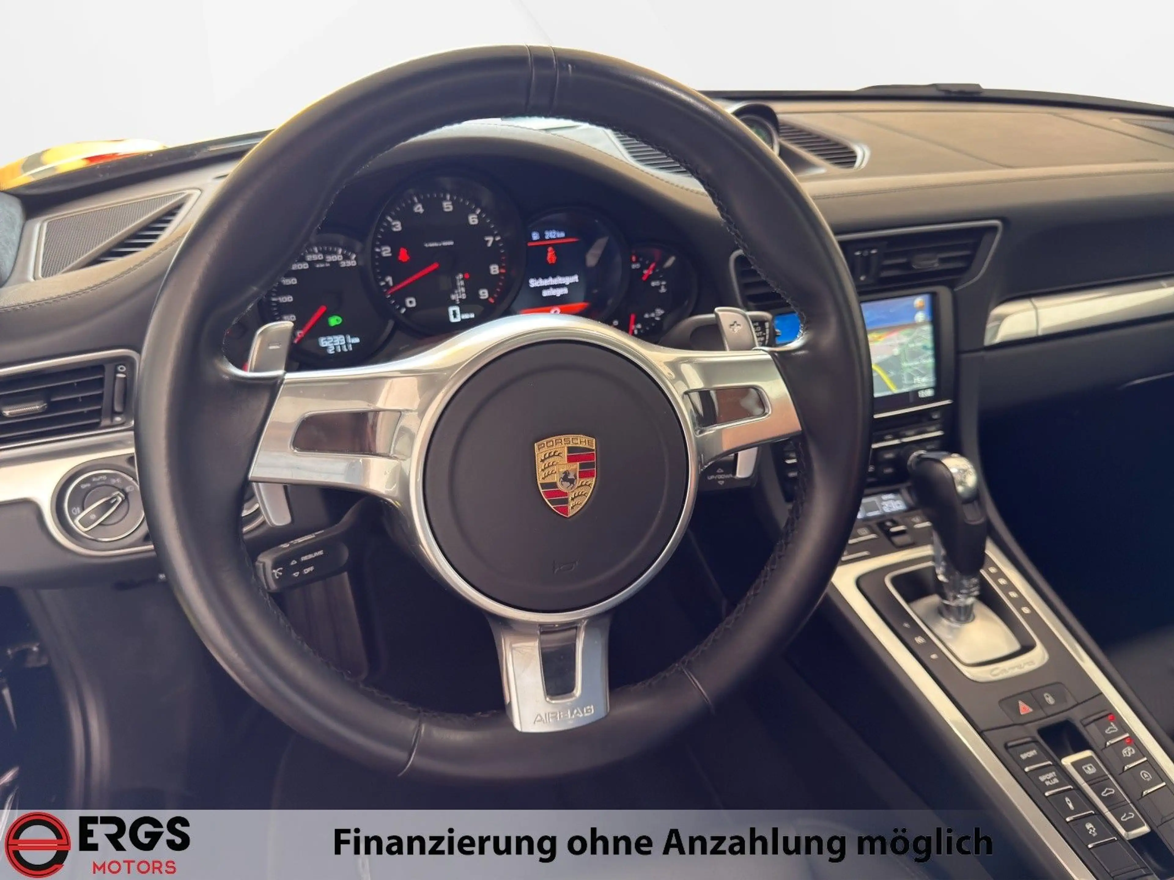 Porsche 991 911 Carrera "Pano,Sport-Chrono,DE-Fhzg,Voll-PZ" — photo 10
