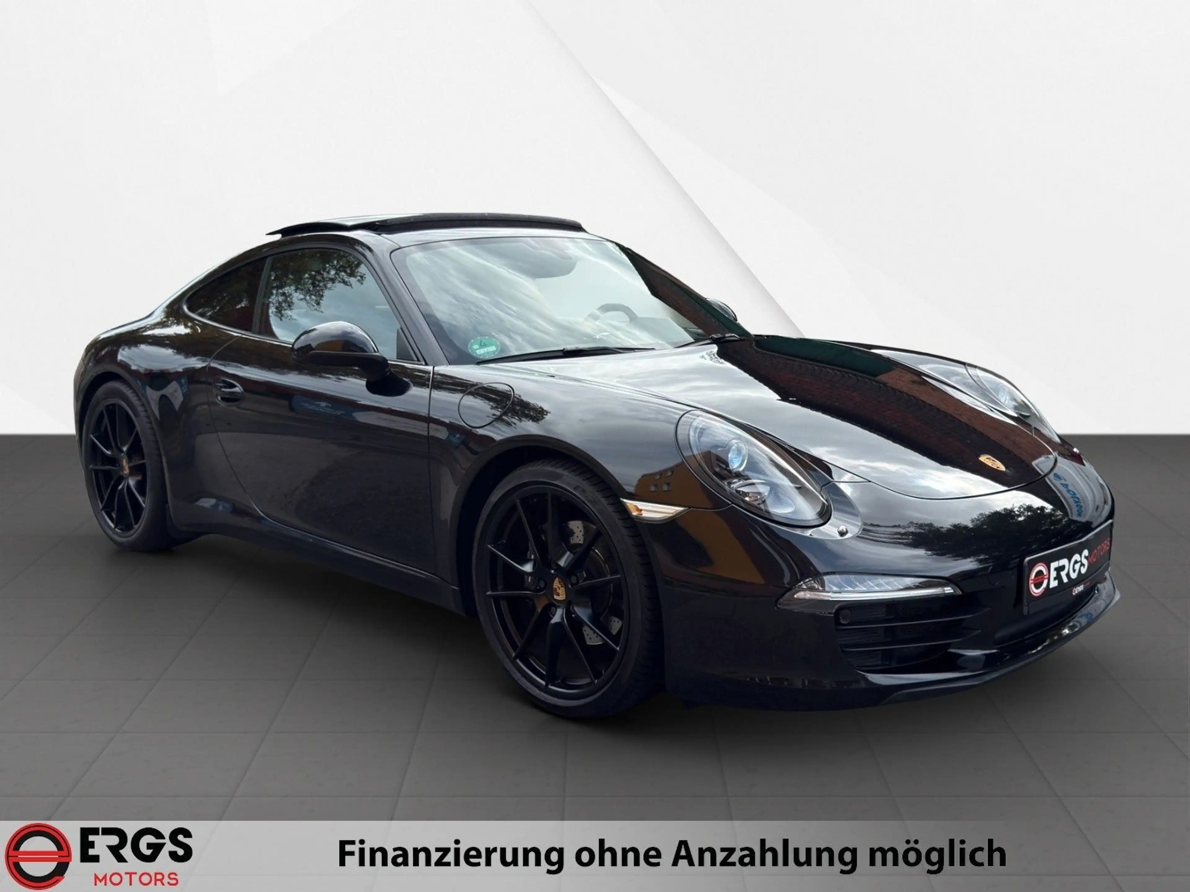 Porsche 991 911 Carrera "Pano,Sport-Chrono,DE-Fhzg,Voll-PZ" — photo 2