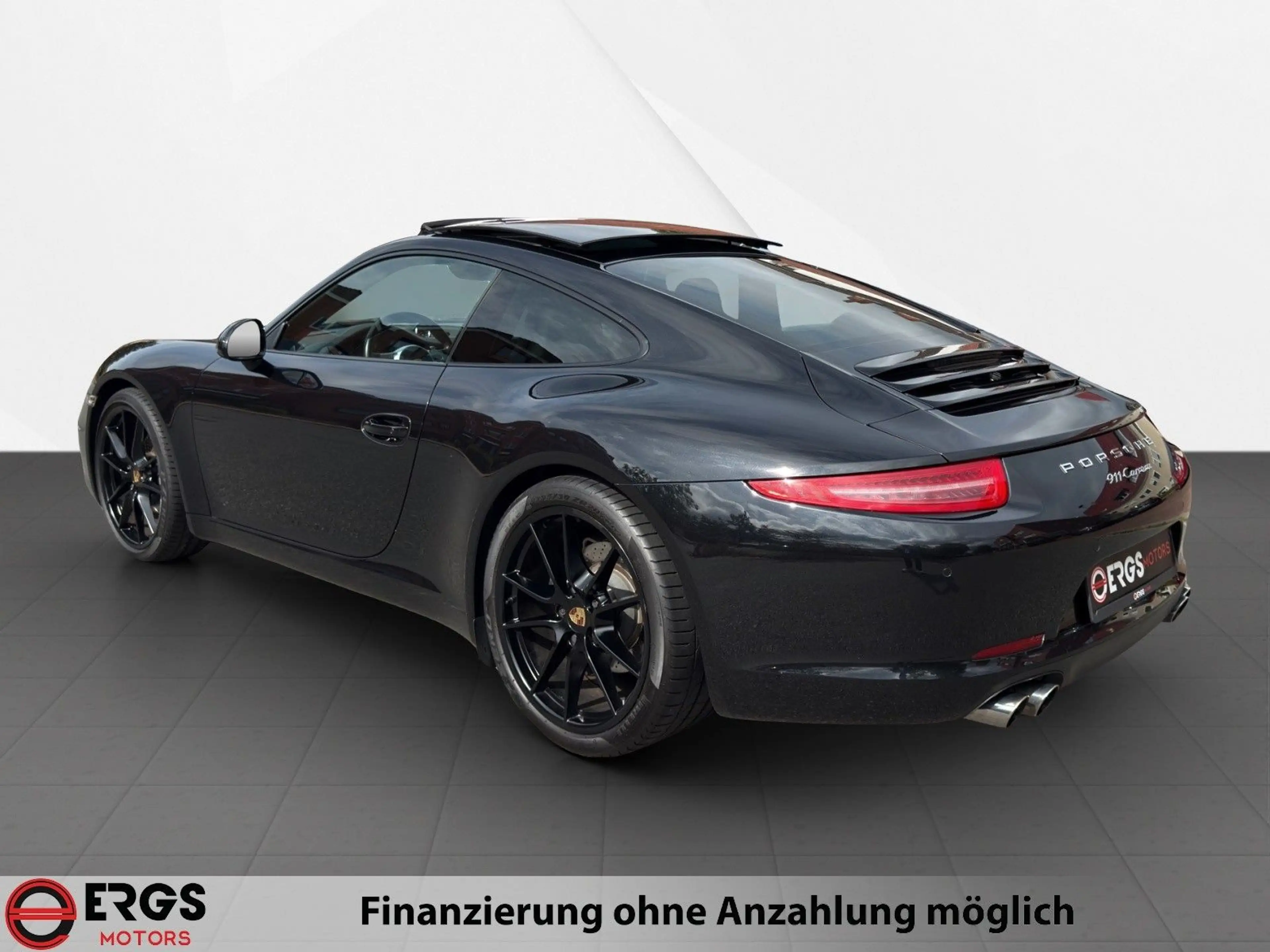 Porsche 991 911 Carrera "Pano,Sport-Chrono,DE-Fhzg,Voll-PZ" — photo 3