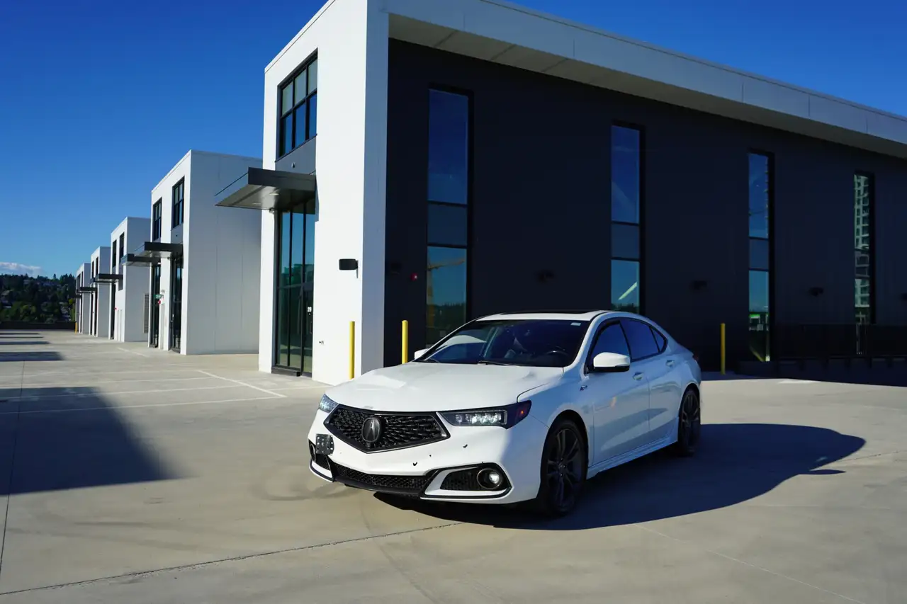 2018 Acura TLX