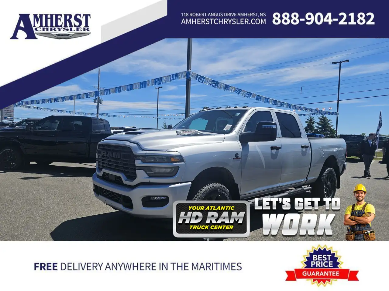 2026 RAM 2500