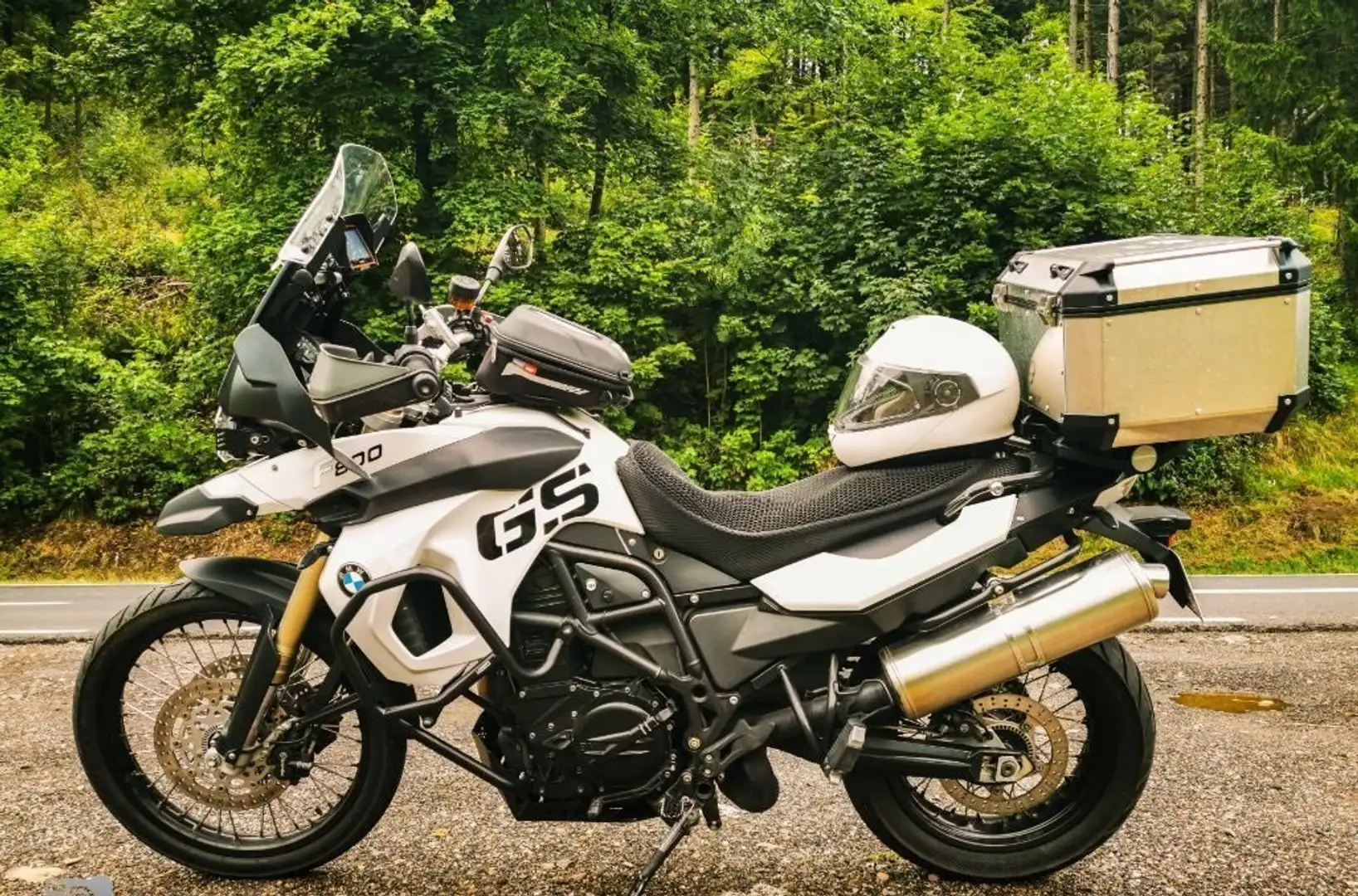 BMW F 800 GS Weiß - 1