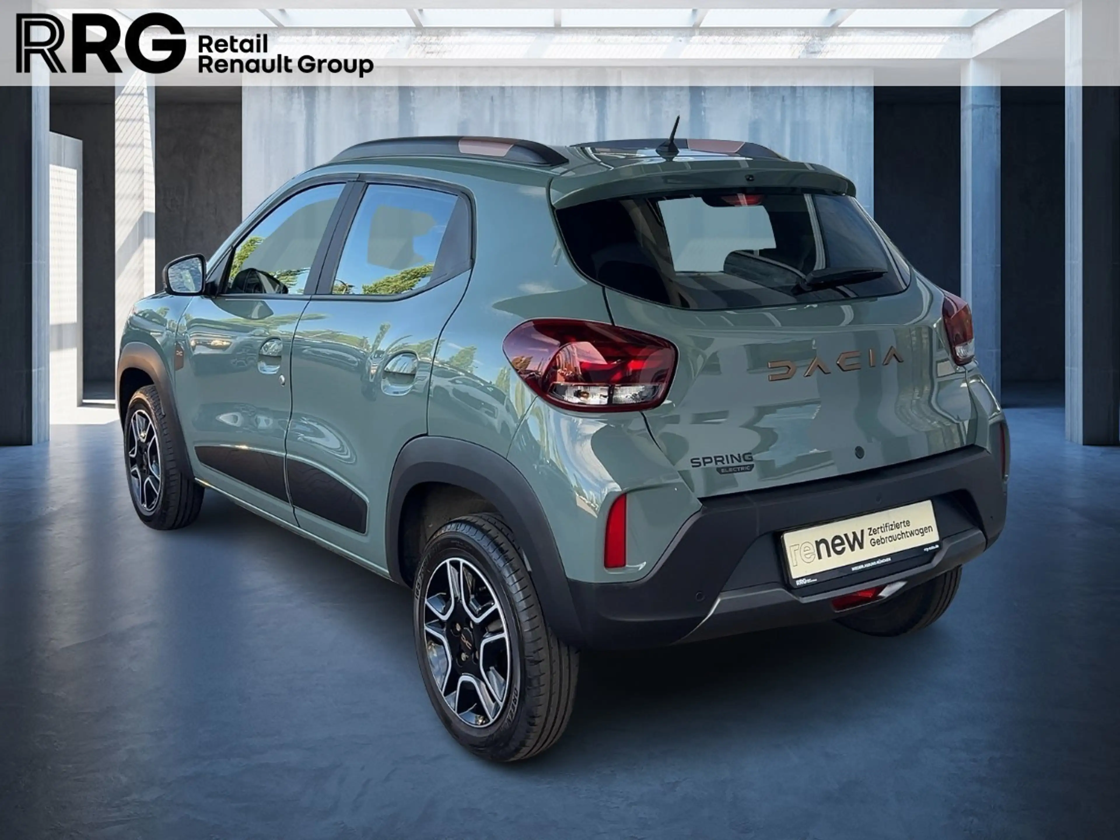 Dacia Spring Extreme ELECTRIC 65 Rückfahrkamera PDC ABS — photo 4