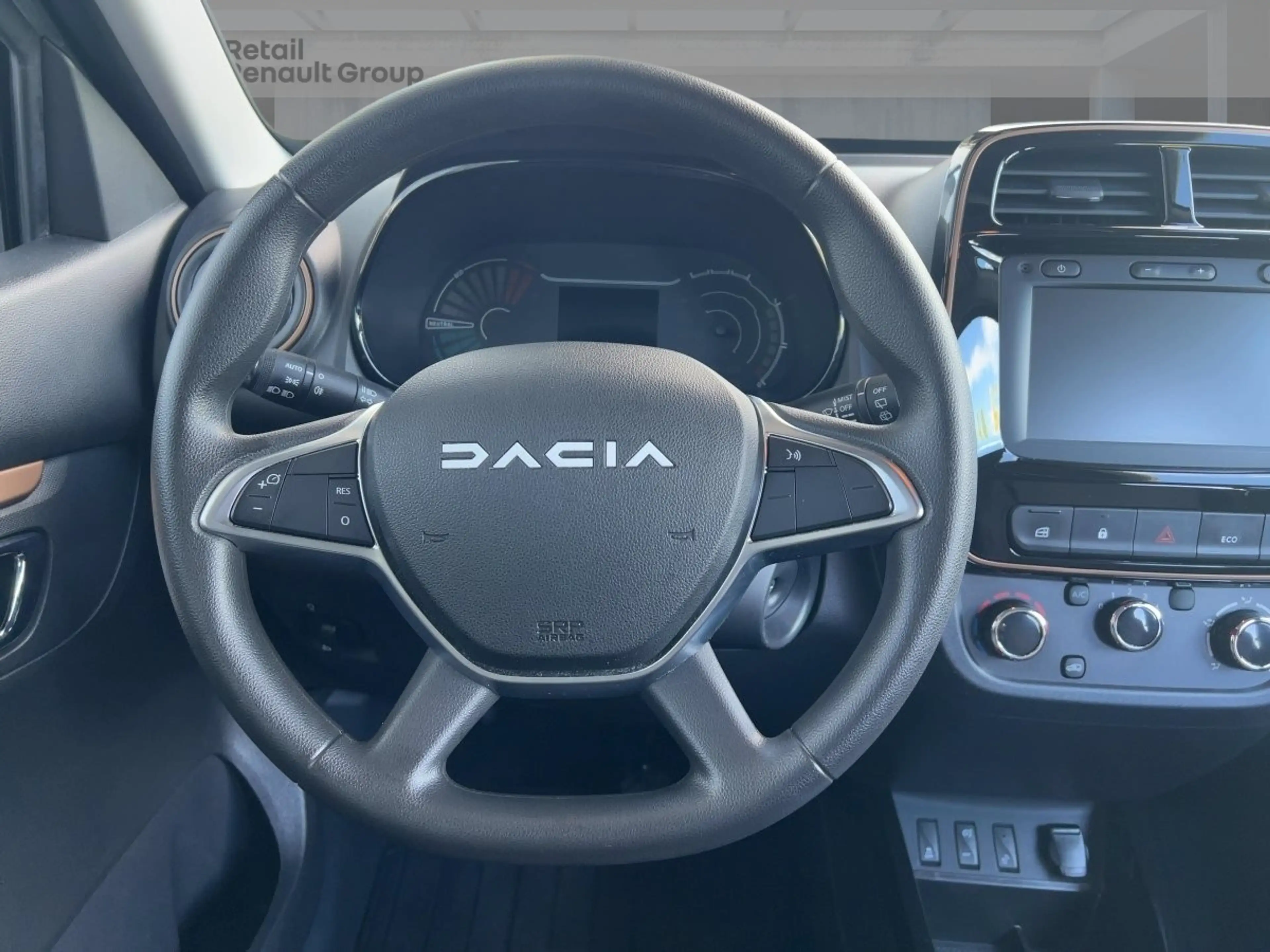 Dacia Spring Extreme ELECTRIC 65 Rückfahrkamera PDC ABS — photo 11