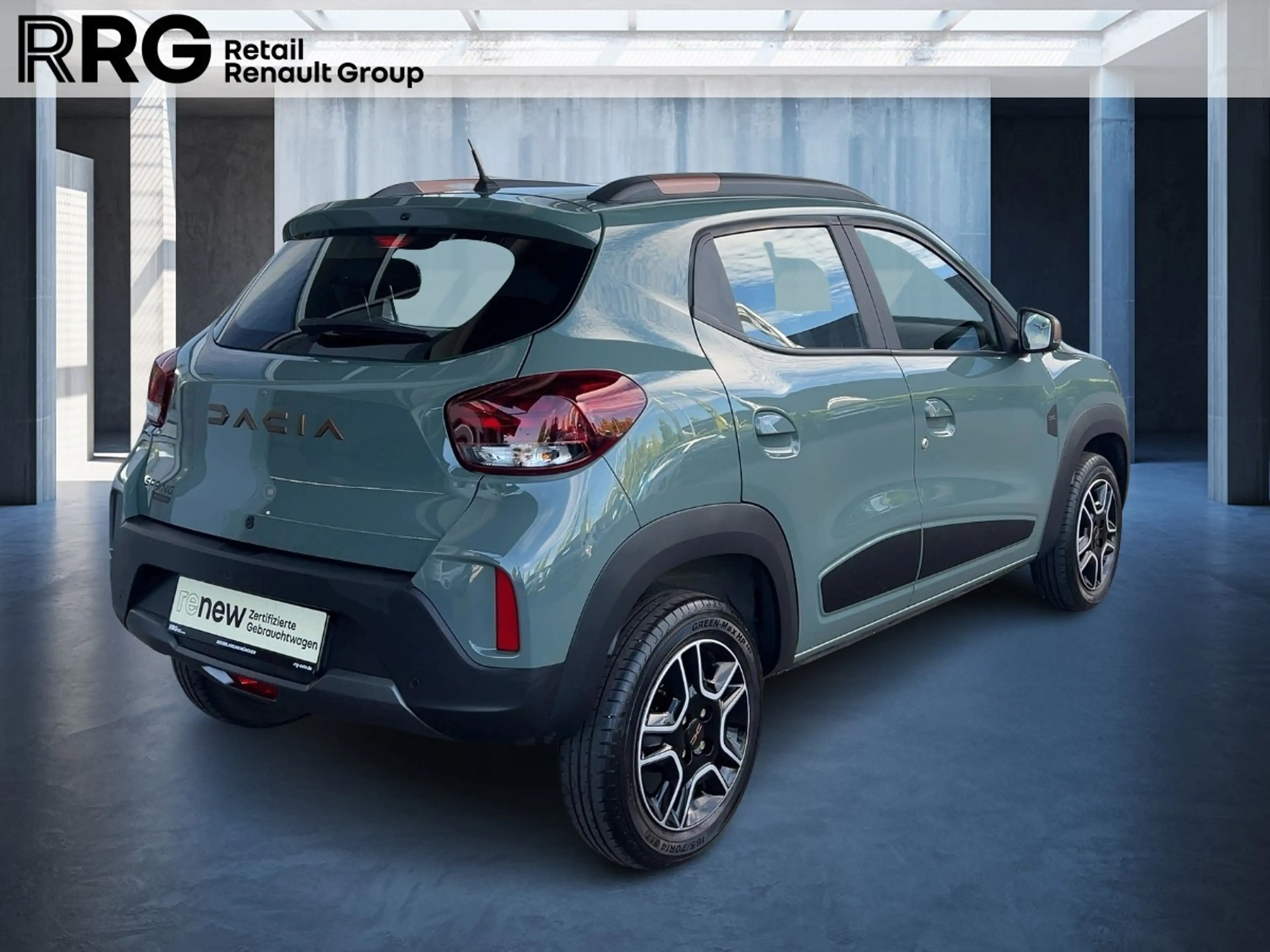 Dacia Spring Extreme ELECTRIC 65 Rückfahrkamera PDC ABS — photo 5