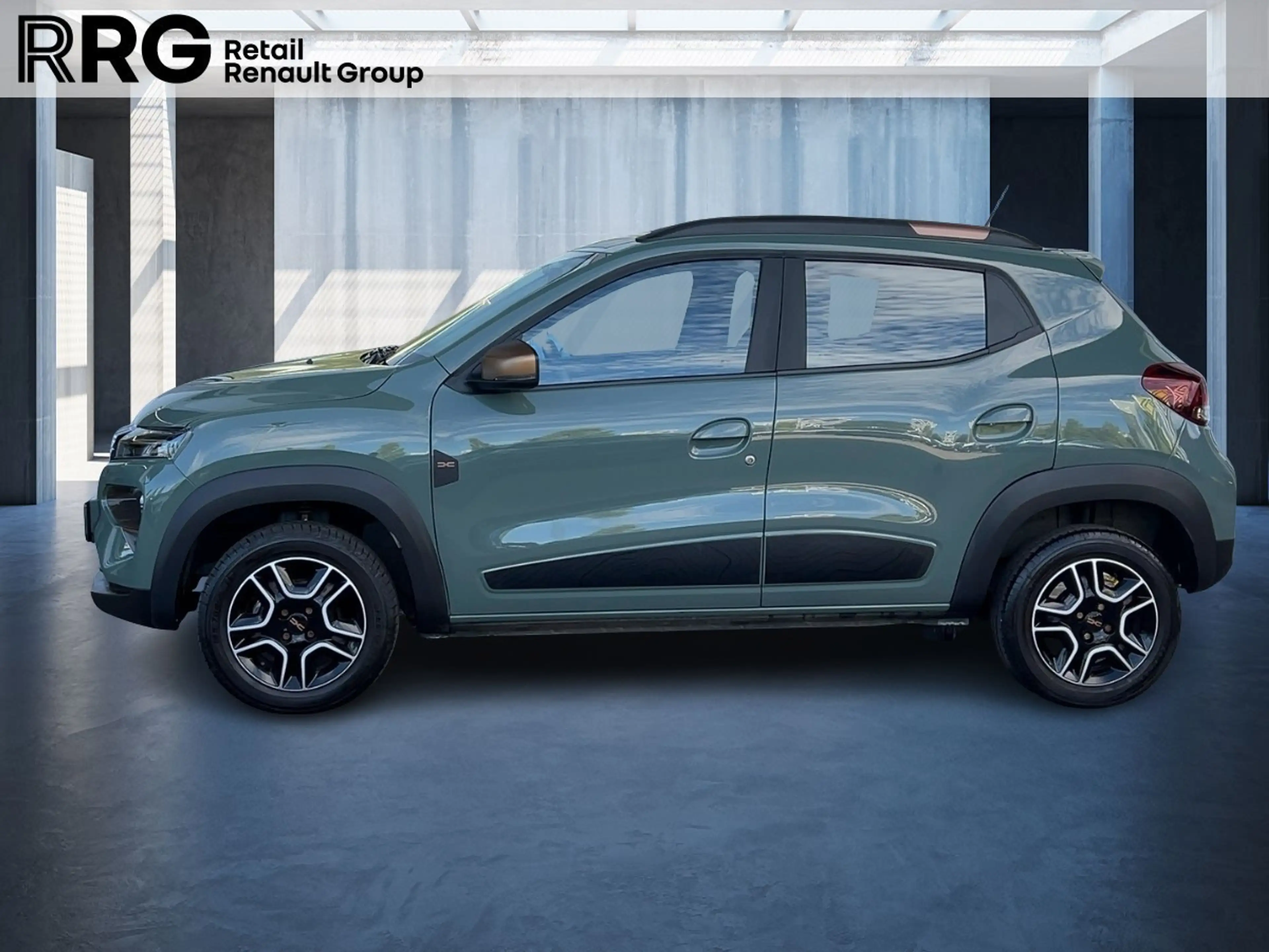 Dacia Spring Extreme ELECTRIC 65 Rückfahrkamera PDC ABS — photo 2