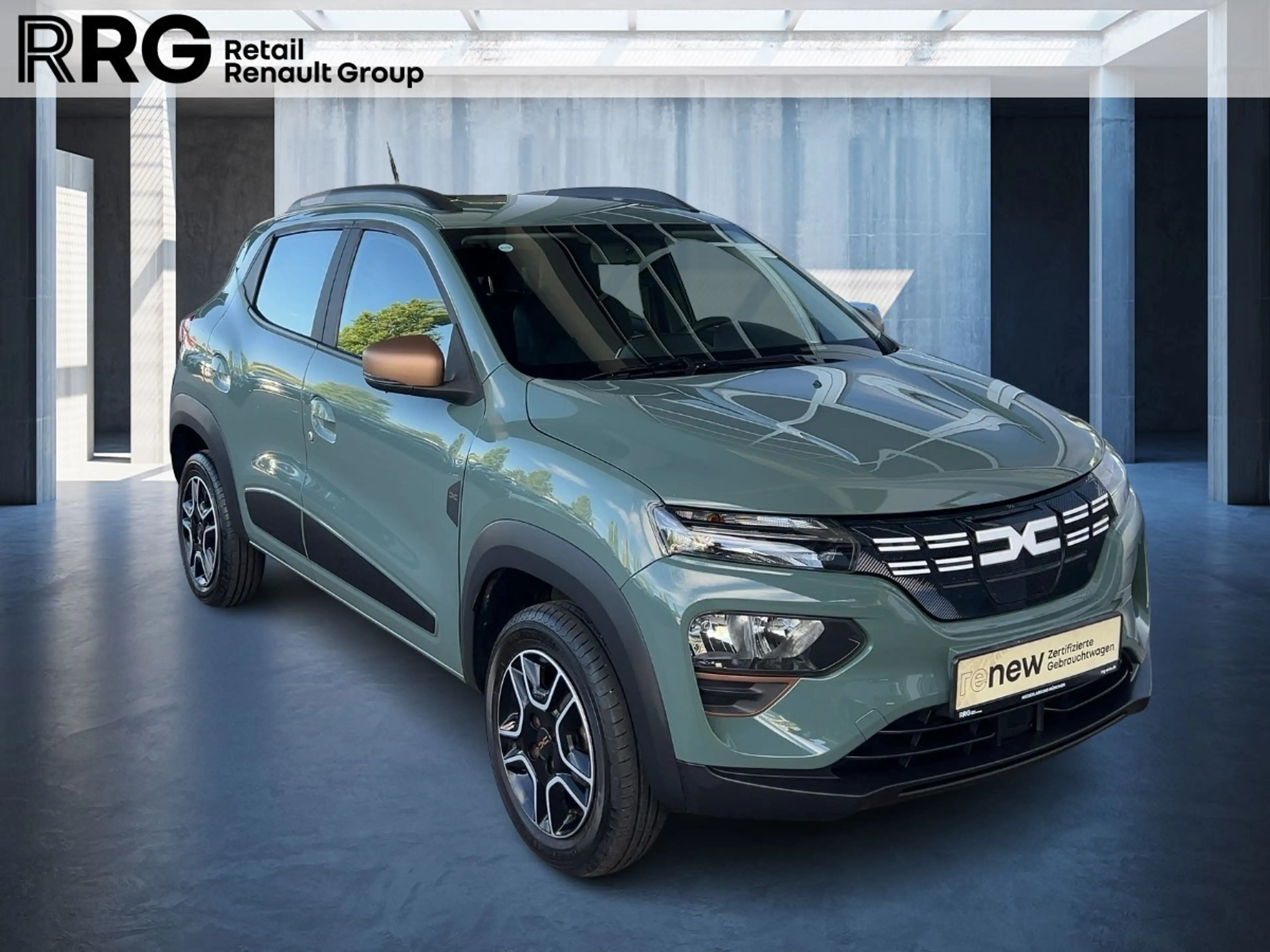 Dacia Spring Extreme ELECTRIC 65 Rückfahrkamera PDC ABS — photo 7