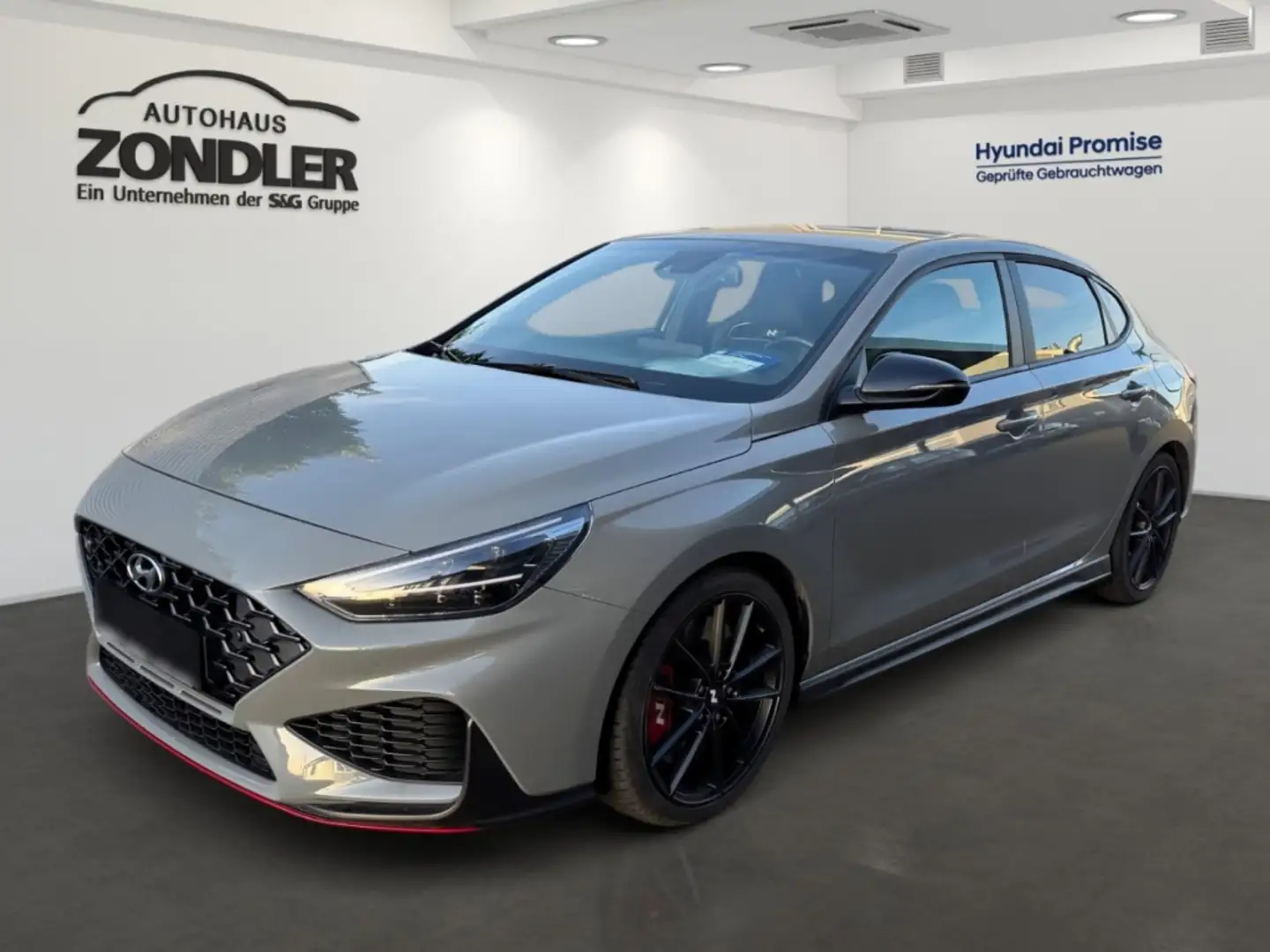 Hyundai i30 Fastback N Performance Navi Leder LED Apple CarPla Gri - 1