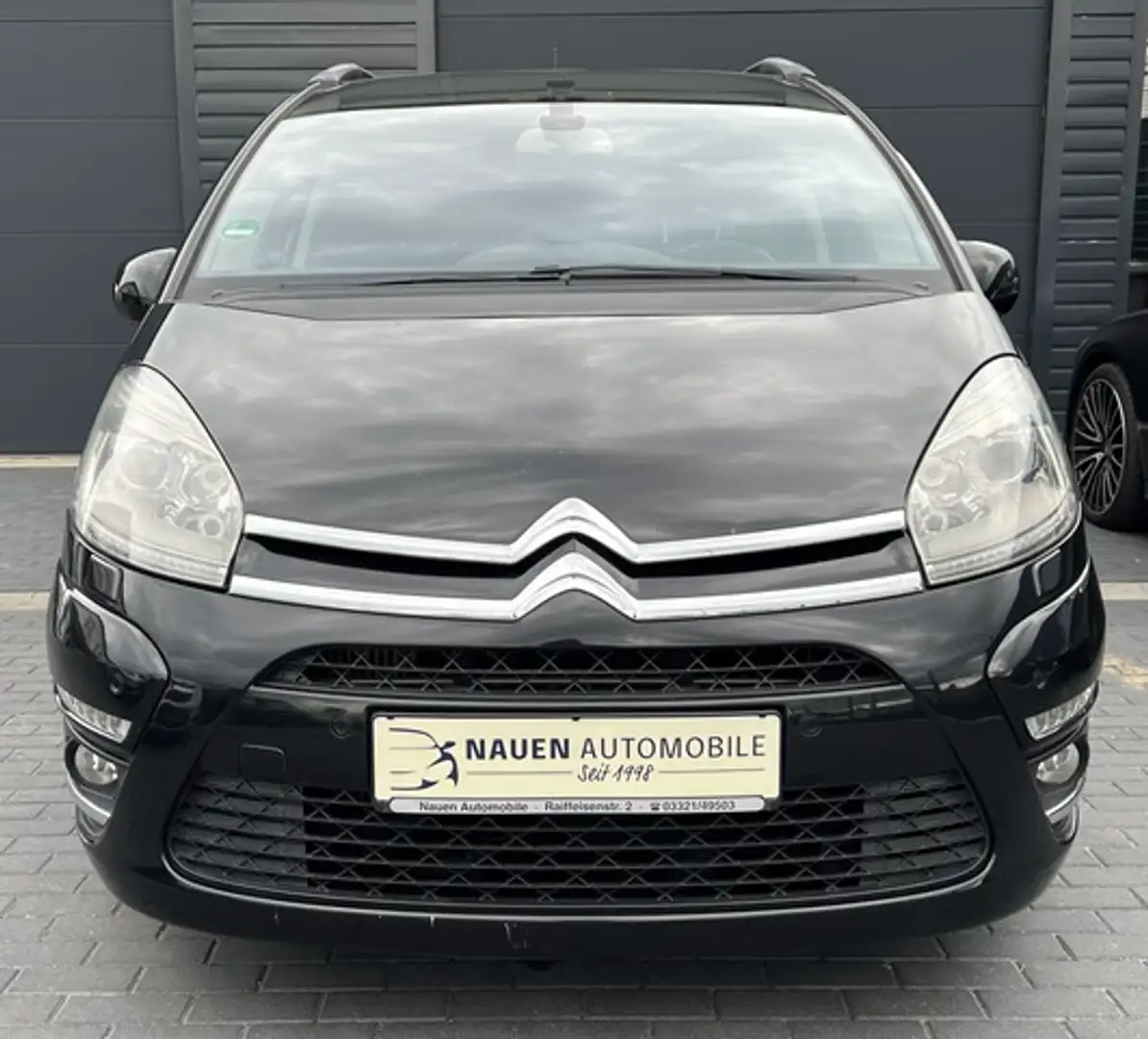 Citroen Grand C4 Picasso Exclusive+7-Sitzer+Navi+Klima+ Schwarz - 2
