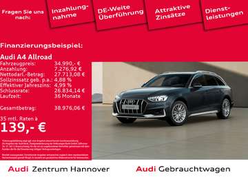 A4 allroad 40 TDI quattro Matrix LED Navi Bang &