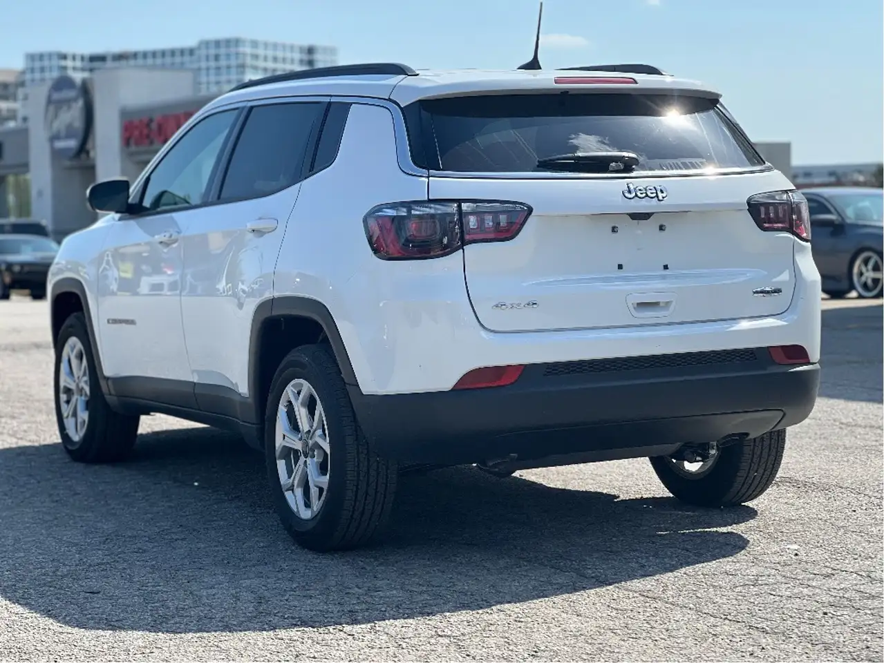 Jeep Compass photo Jeep Compass
