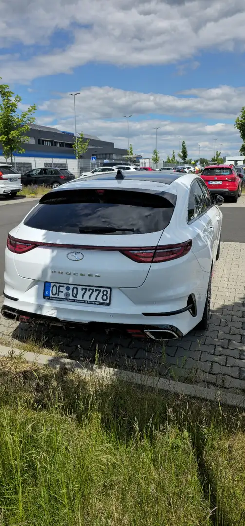Kia ProCeed / pro_cee'd 1.6 T-GDI DCT7 OPF GT Weiß - 2