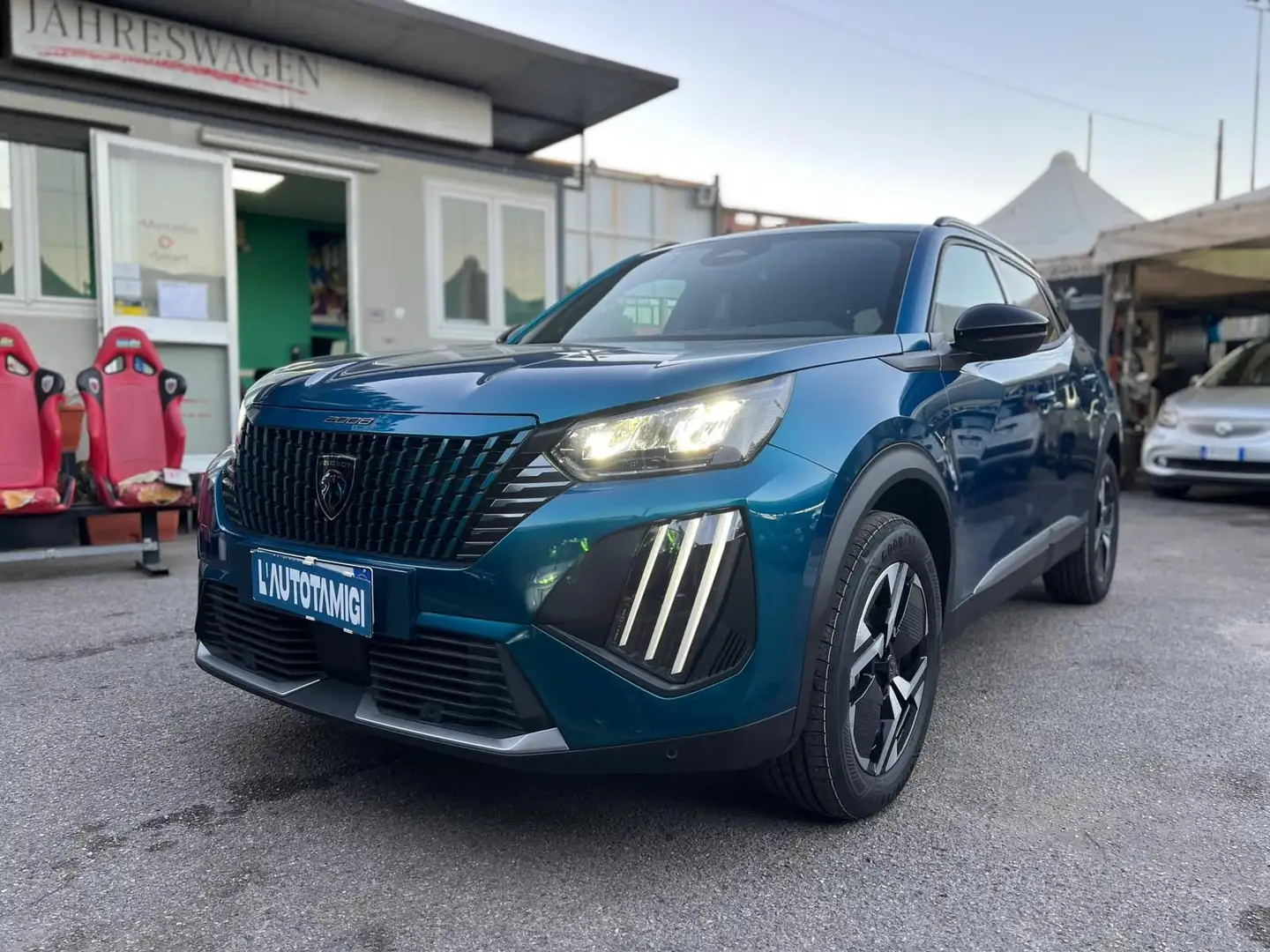 Peugeot 2008 2008 PureTech 130 S&S EAT8 Allure Verde - 2