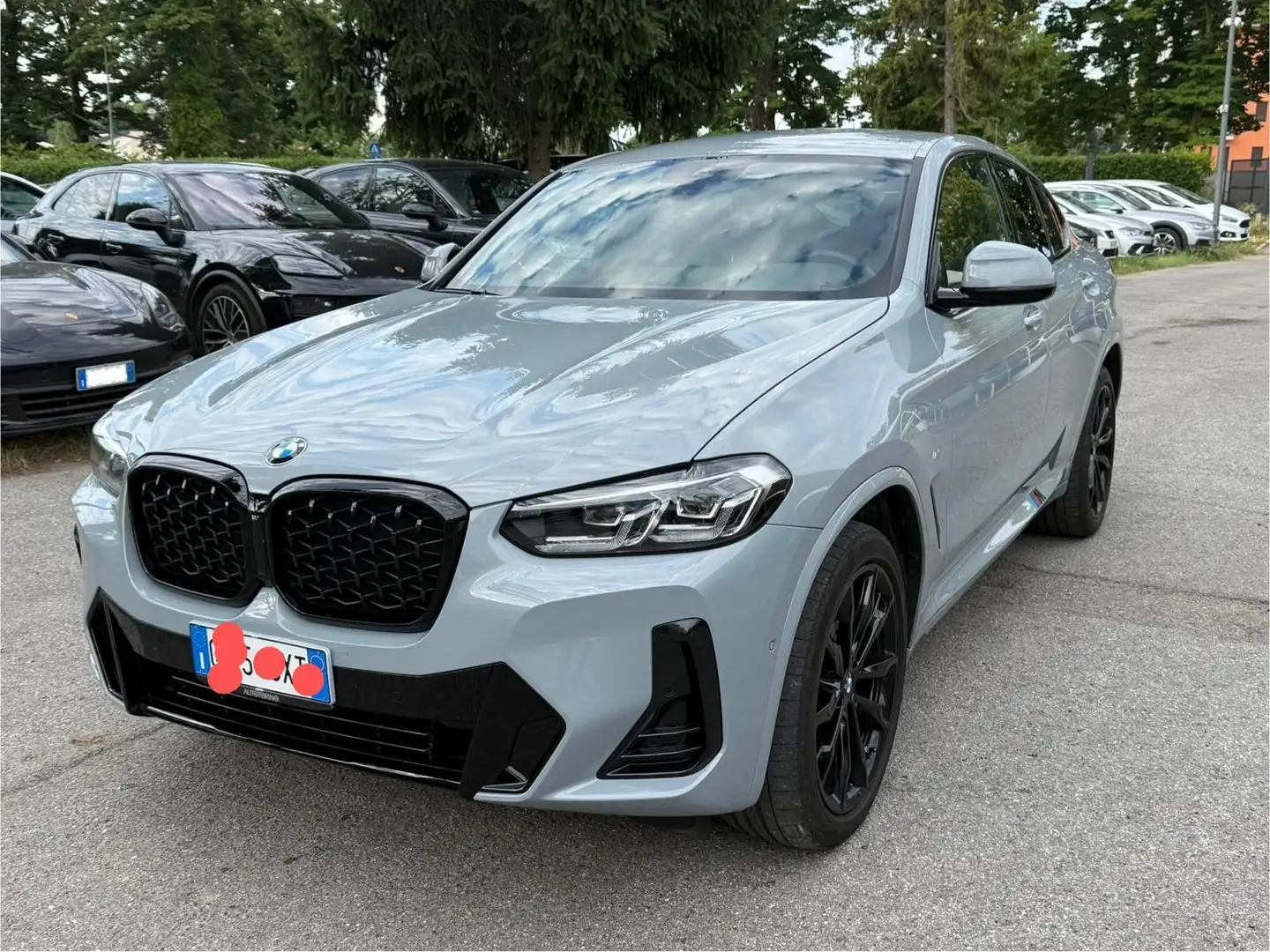 BMW X4 xdrive20d mhev 48V Msport auto - 2