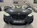 BMW 220 220dA Cabrio Negro - thumbnail 2