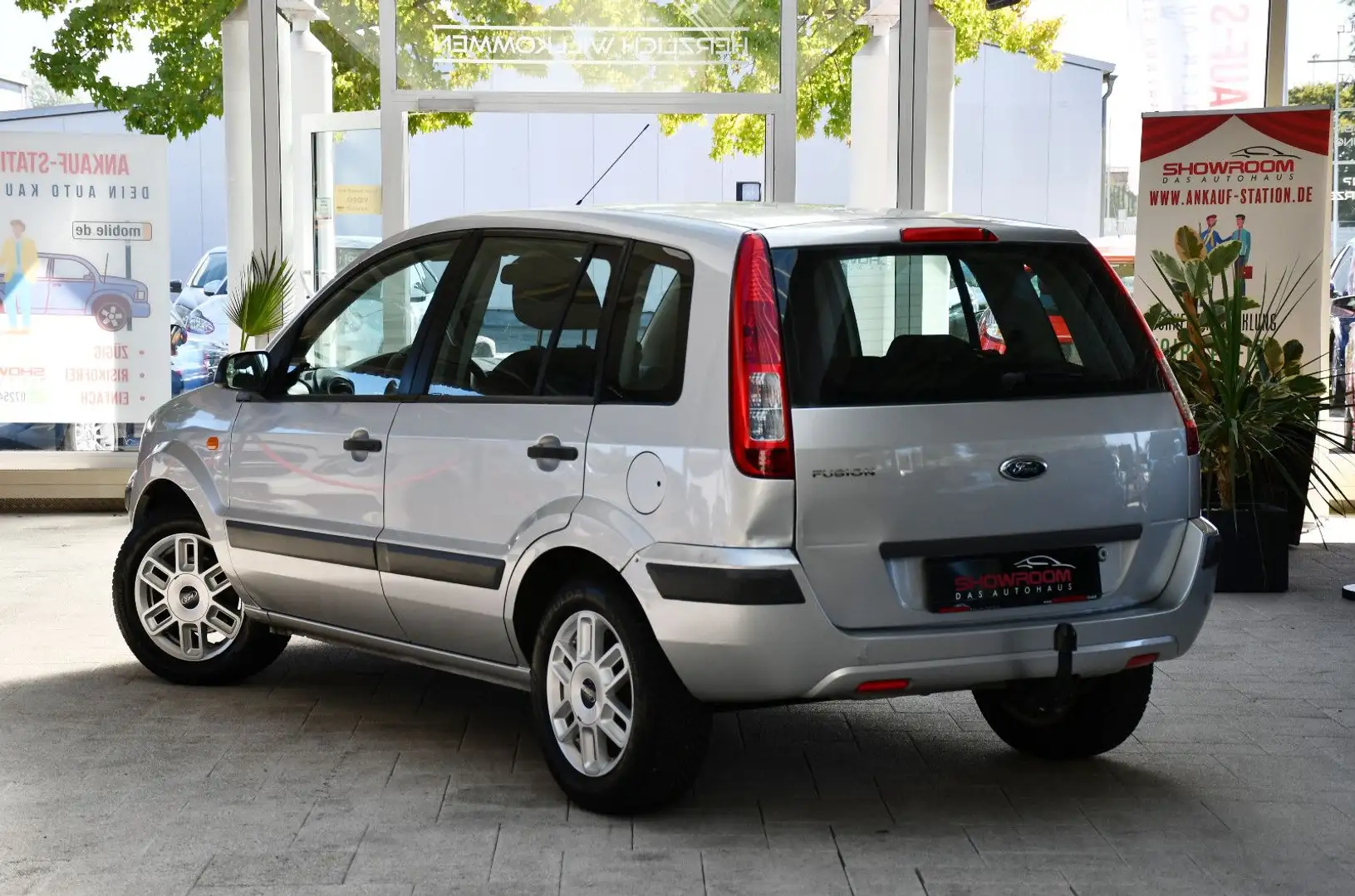 Ford Fusion Style Argent - 2