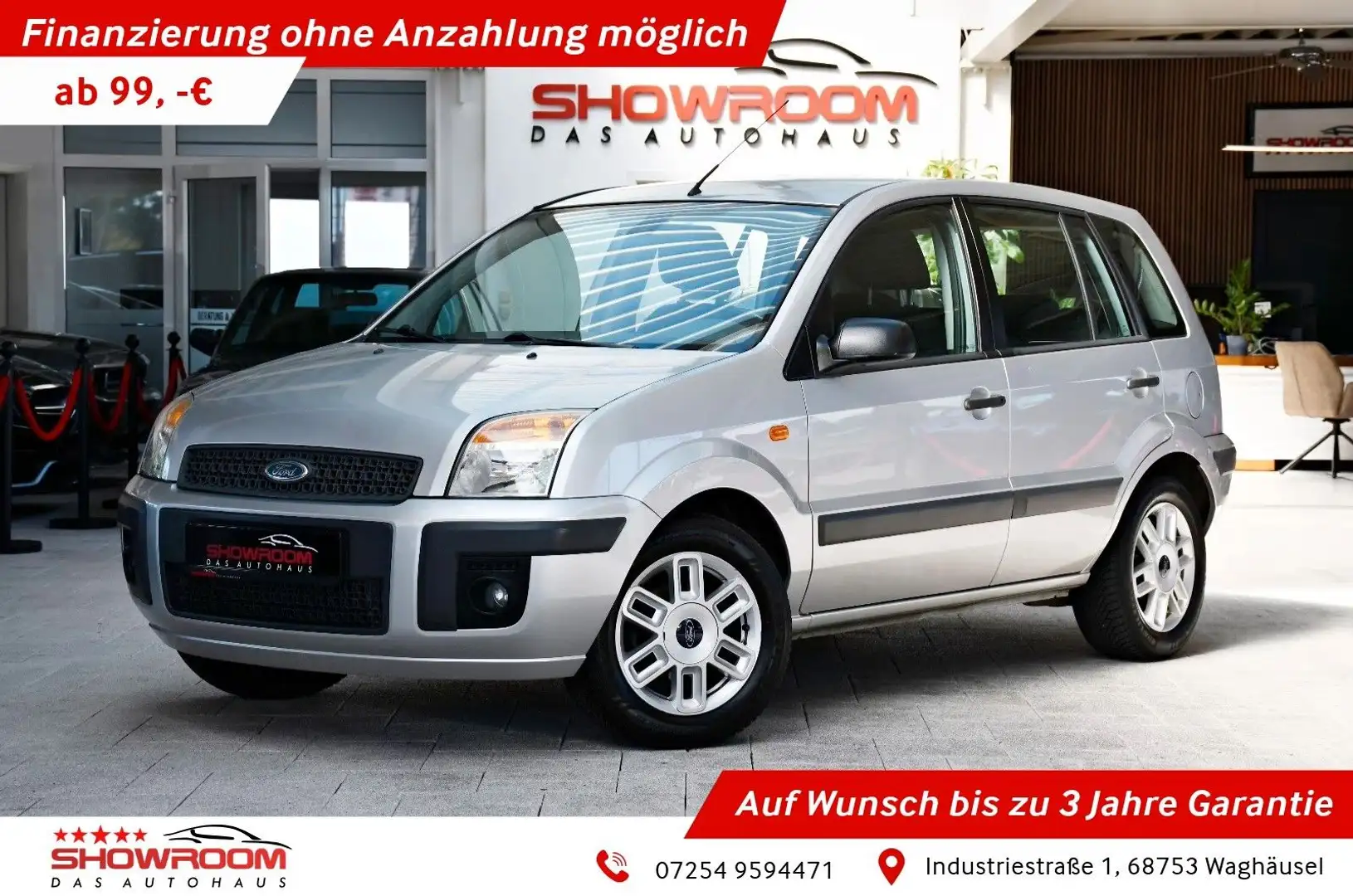 Ford Fusion Style Argent - 1