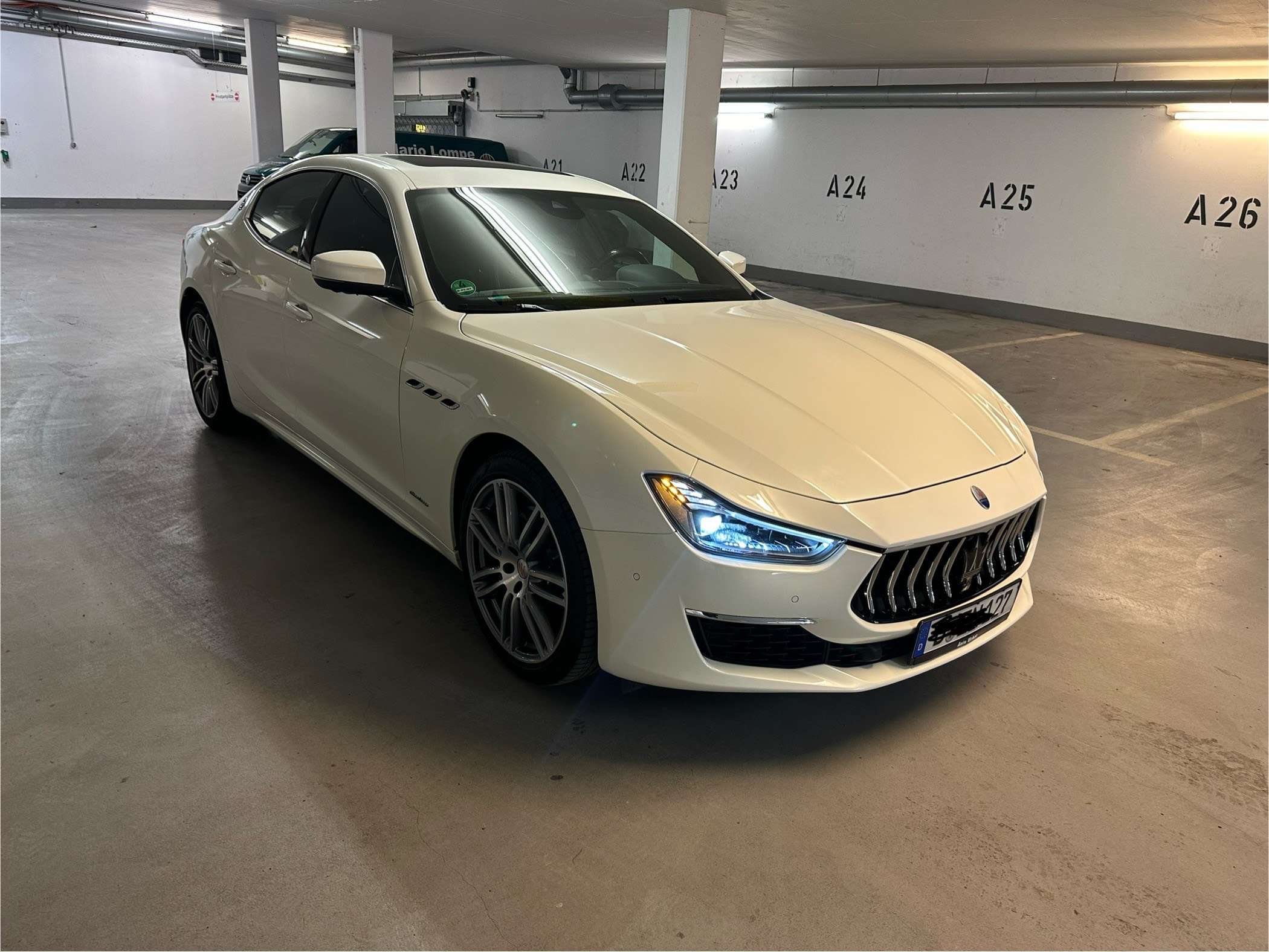 Second hand Maserati Ghibli 3.0