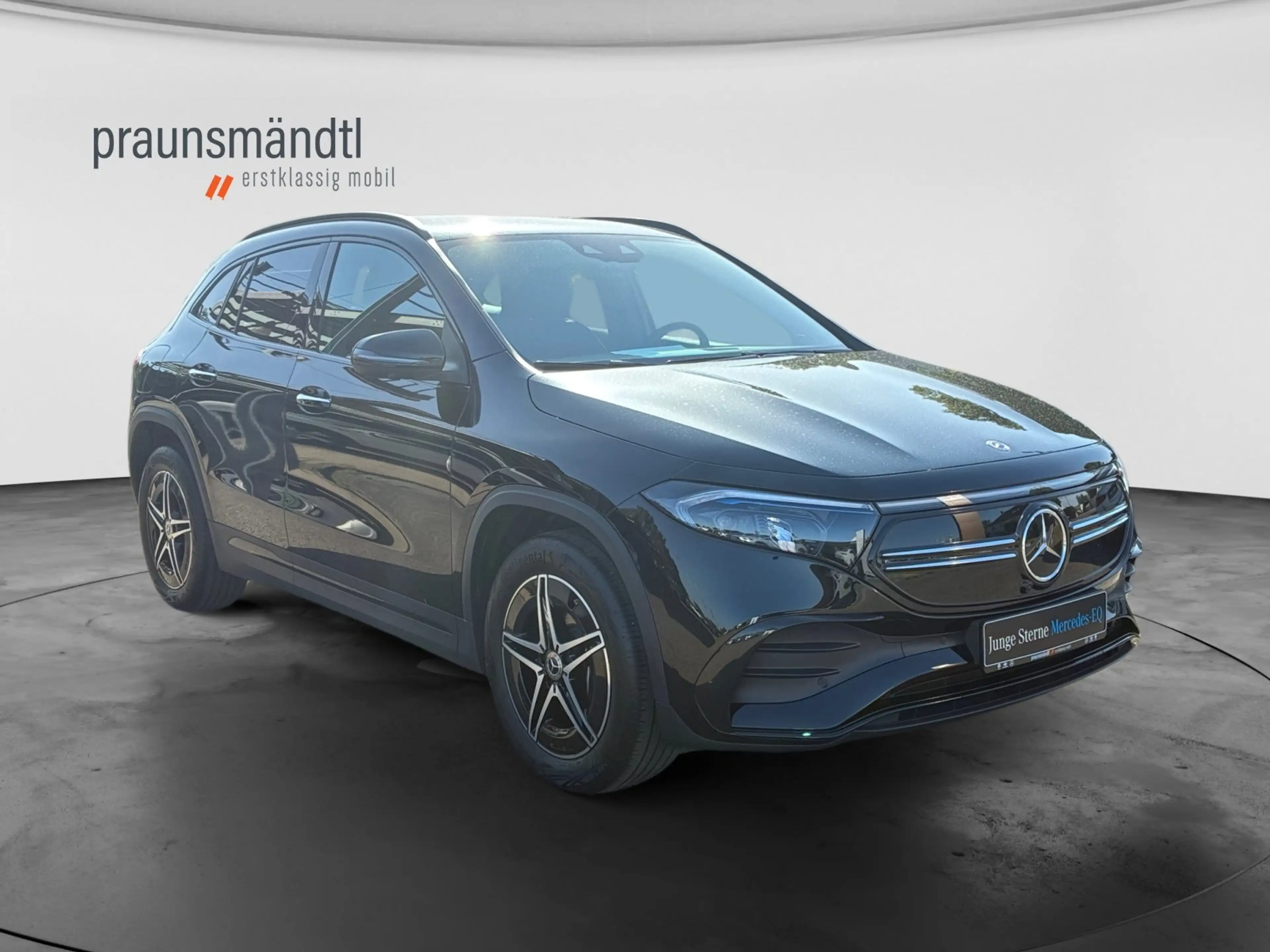 Mercedes-Benz EQA 250 + AMG Line+Distr+Burmester+LED+Keyl+Night — photo 4