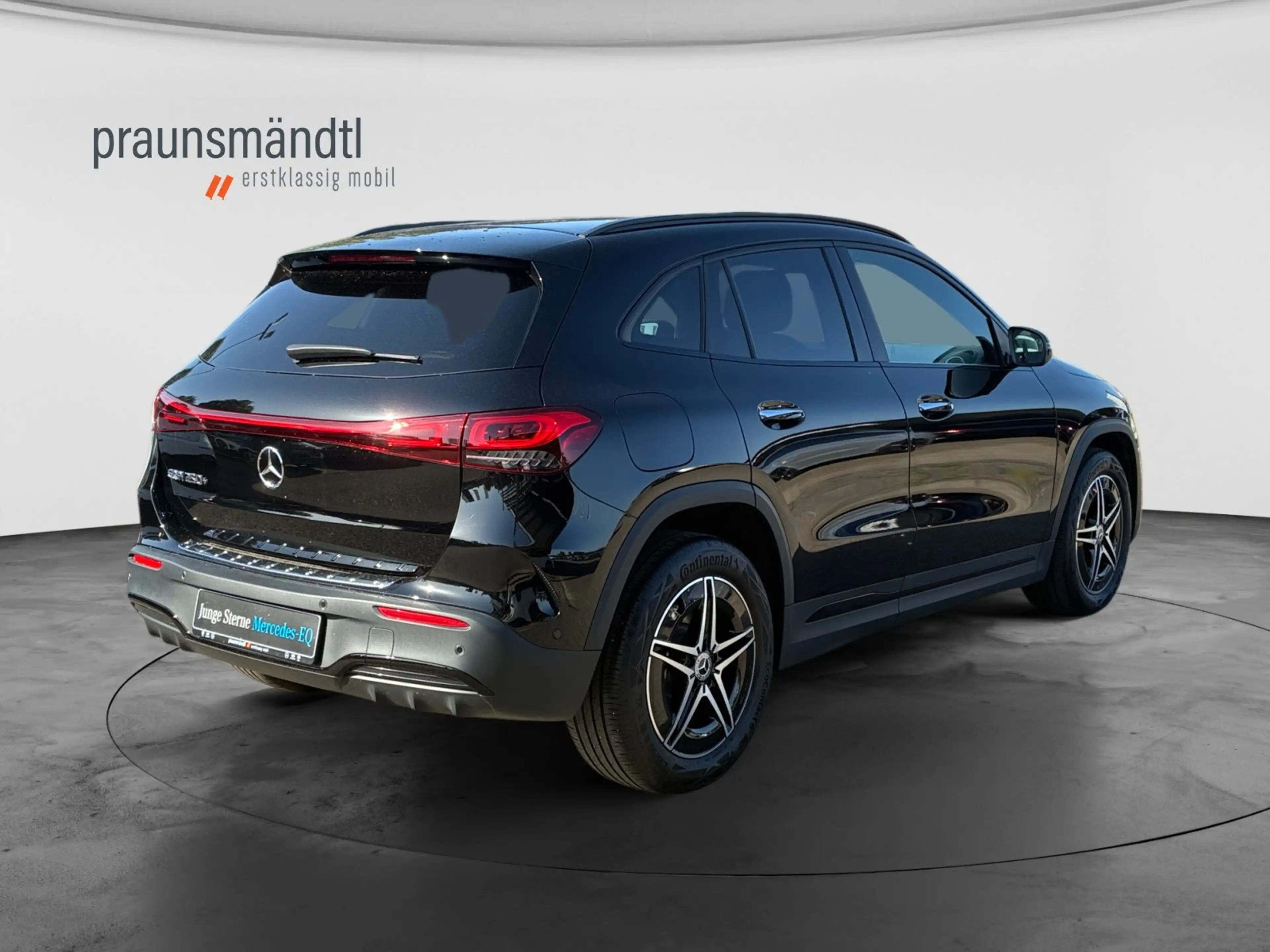 Mercedes-Benz EQA 250 + AMG Line+Distr+Burmester+LED+Keyl+Night — photo 3