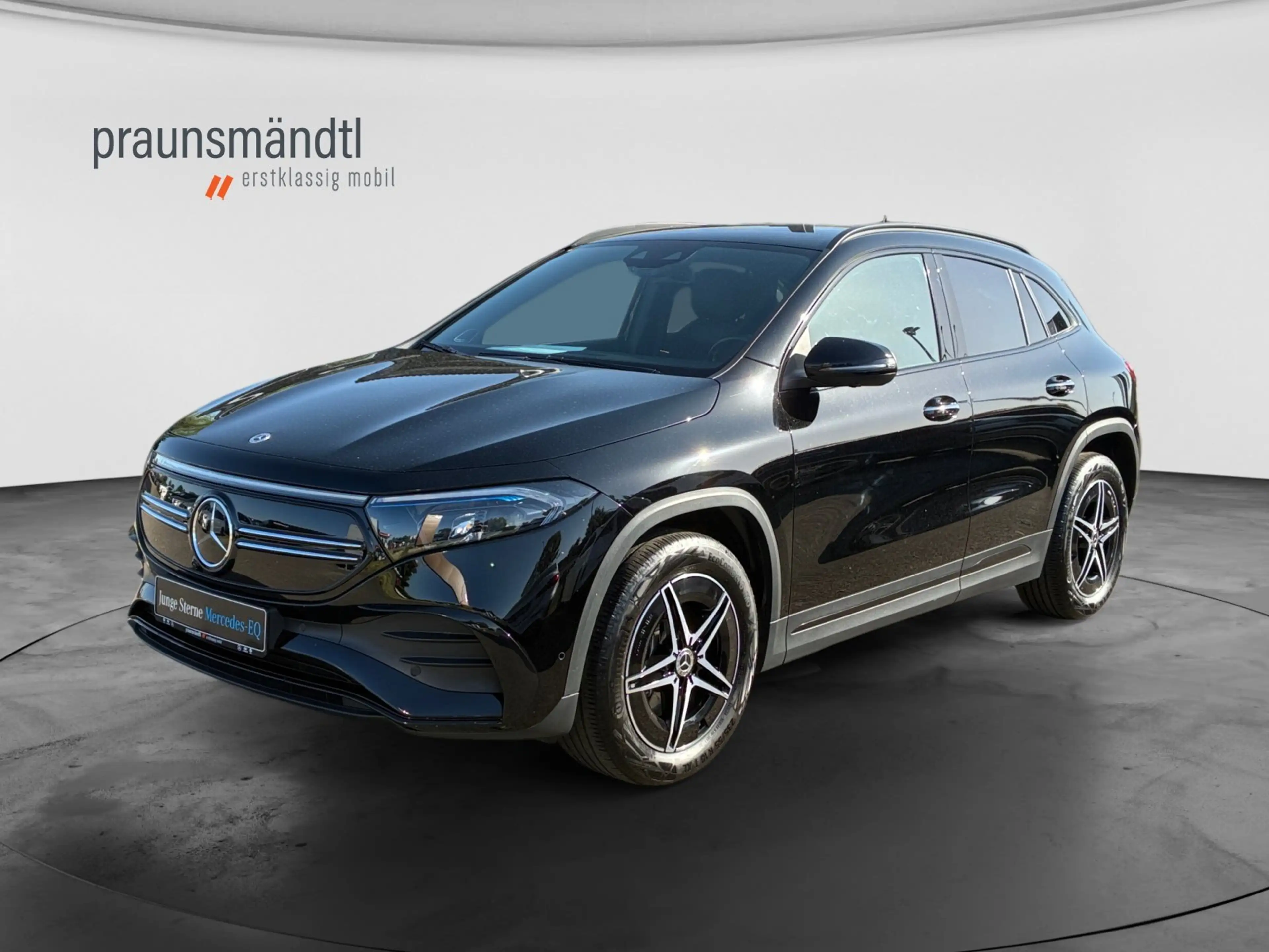 Mercedes-Benz EQA 250 + AMG Line+Distr+Burmester+LED+Keyl+Night