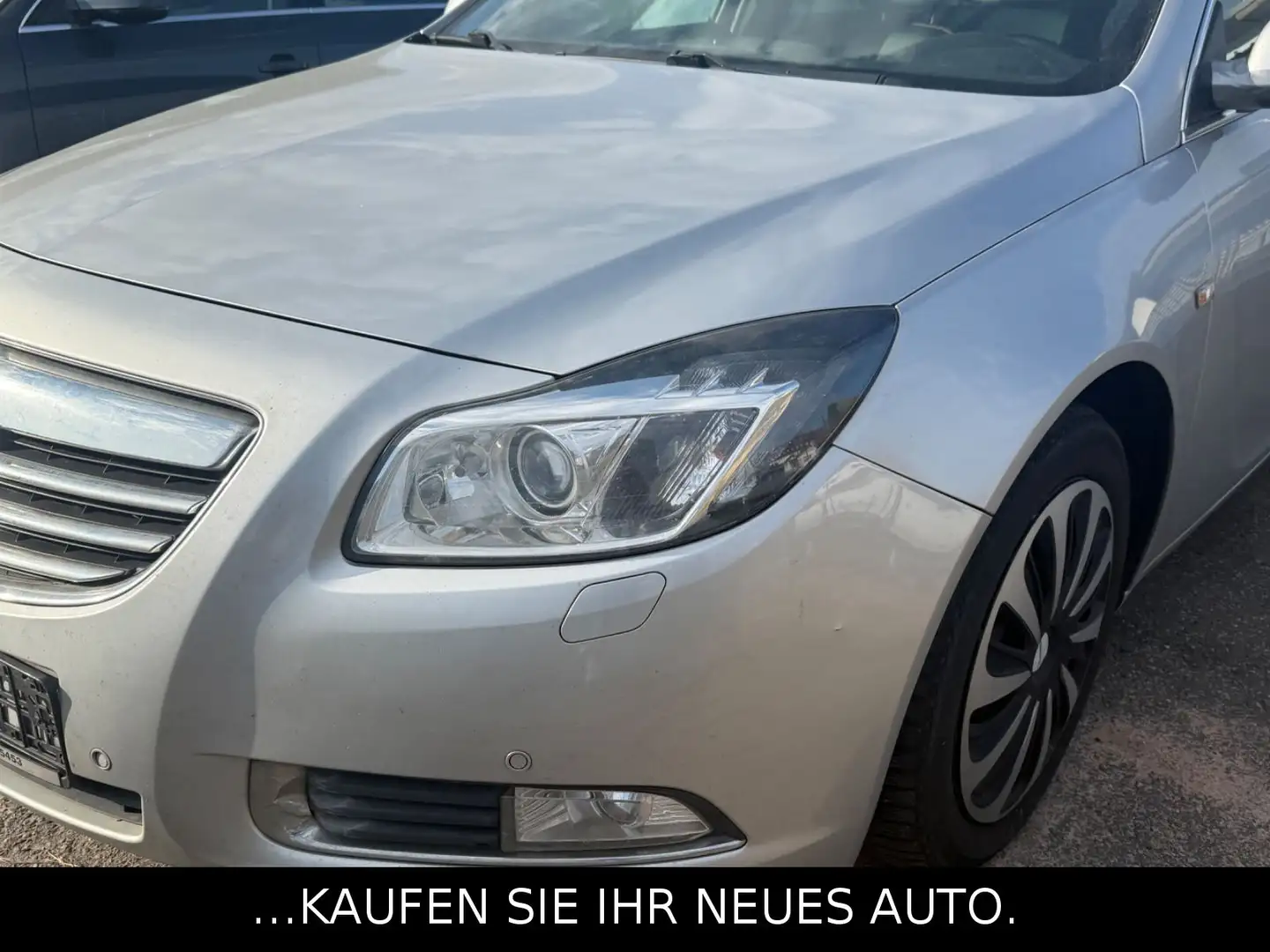 Opel Insignia A Lim. Innovation*Turboschaden Silber - 2