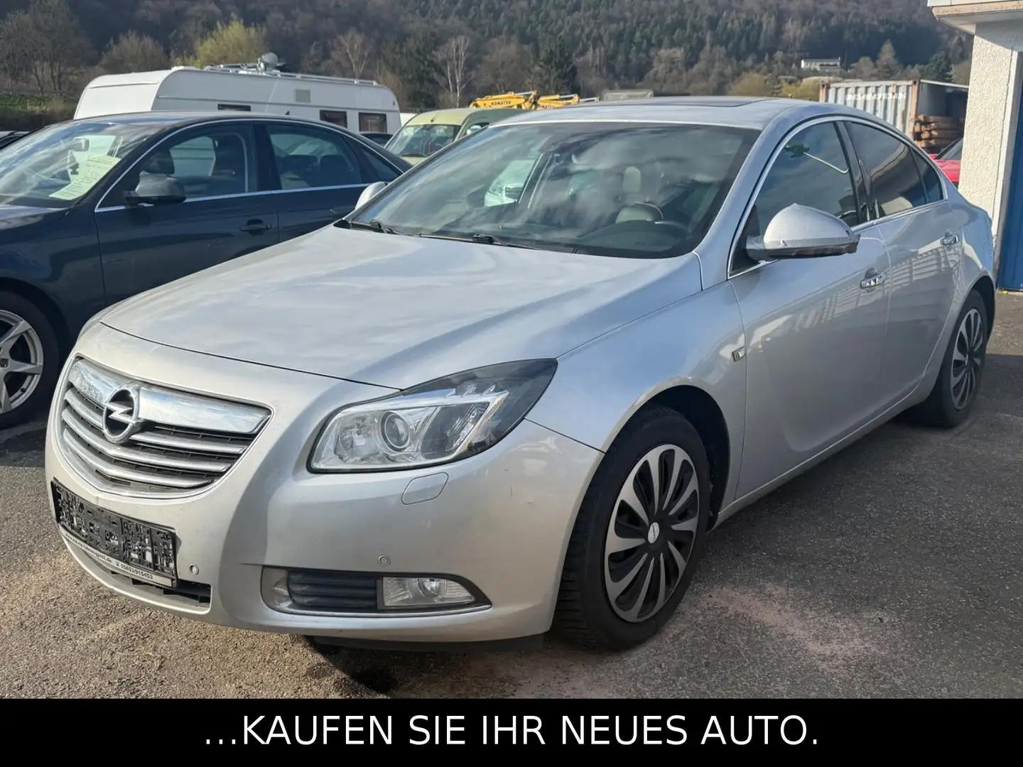 Opel Insignia A Lim. Innovation*Turboschaden Silber - 1