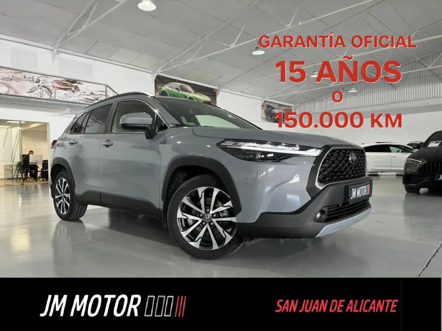 Toyota Corolla Cross Hybrid 2.0 Style Plus Gris - 1