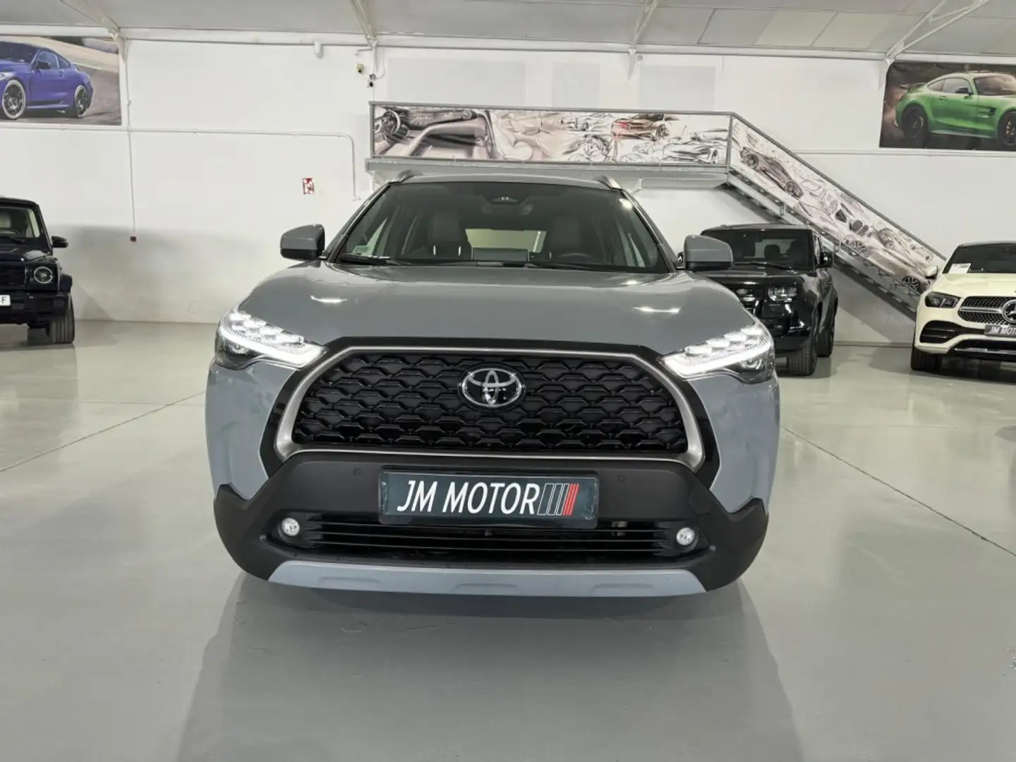 Toyota Corolla Cross Hybrid 2.0 Style Plus Gris - 2
