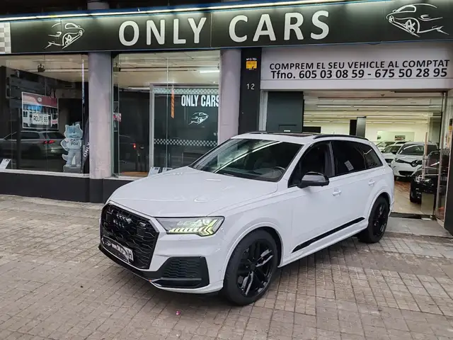 Audi SQ7 TFSI plus quattro tiptronic