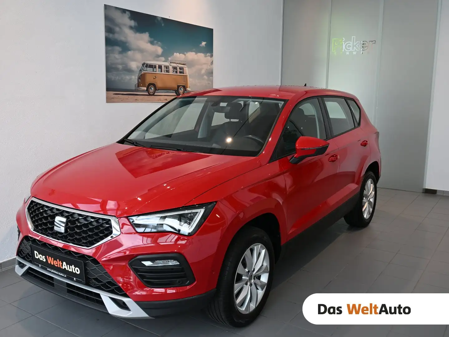 SEAT Ateca Austria Edition Style 1.0 TSI Rot - 1