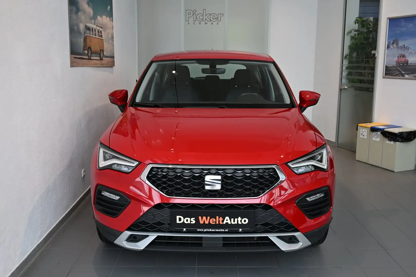 SEAT Ateca Austria Edition Style 1.0 TSI Rot - 2