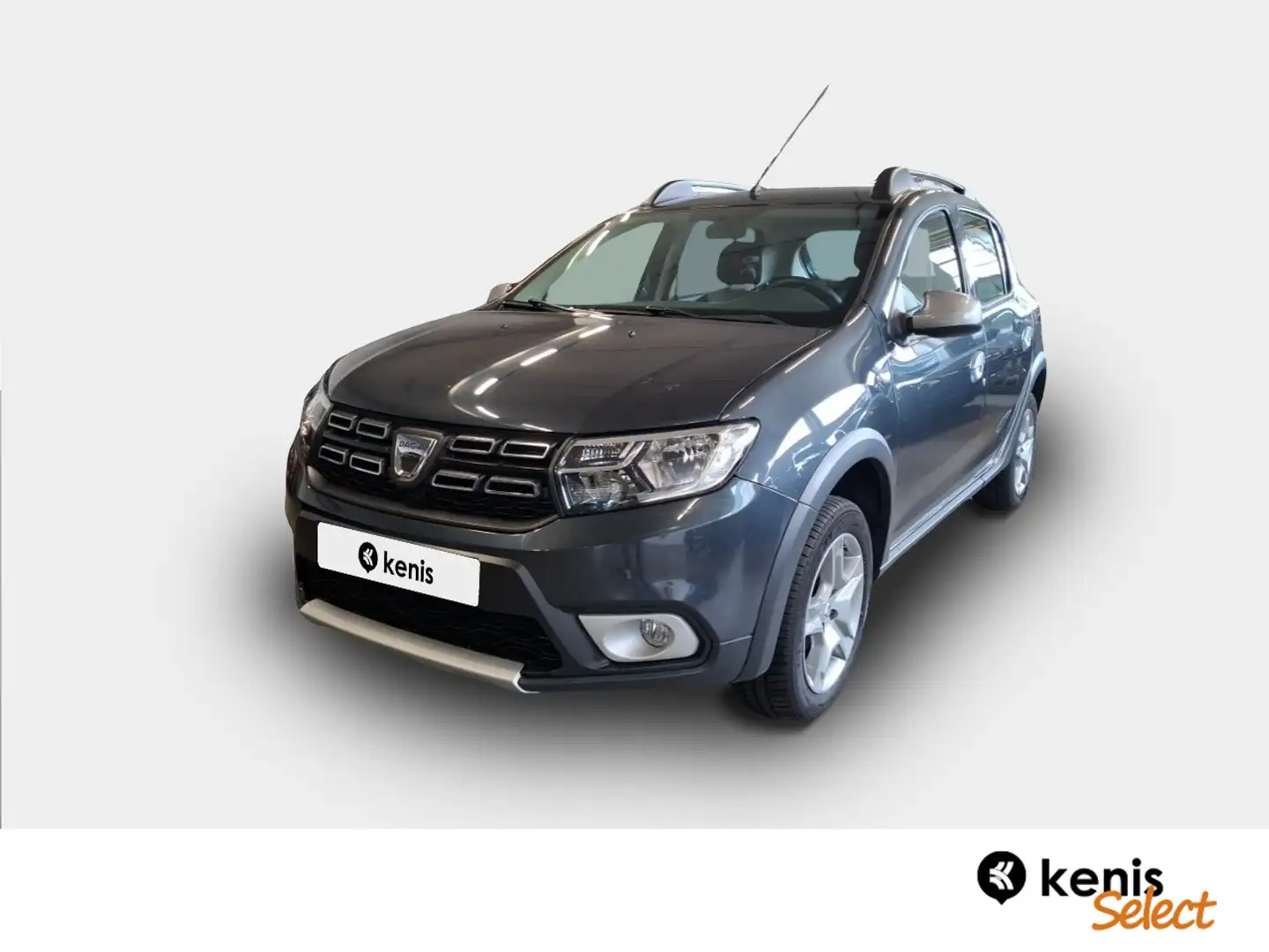 Dacia Sandero 0.9 TCe Stepway AIRCO BLUETOOTH PDC Grijs - 1