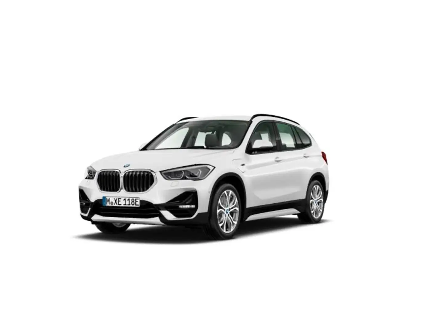 BMW X1 xDrive25e Sport Blanc - 1