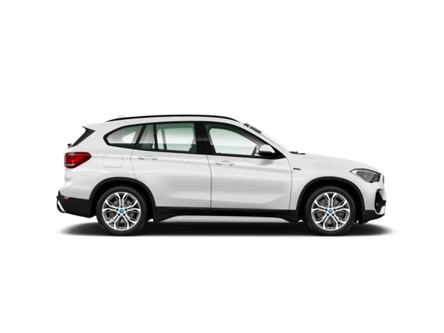 BMW X1 xDrive25e Sport Blanc - 2